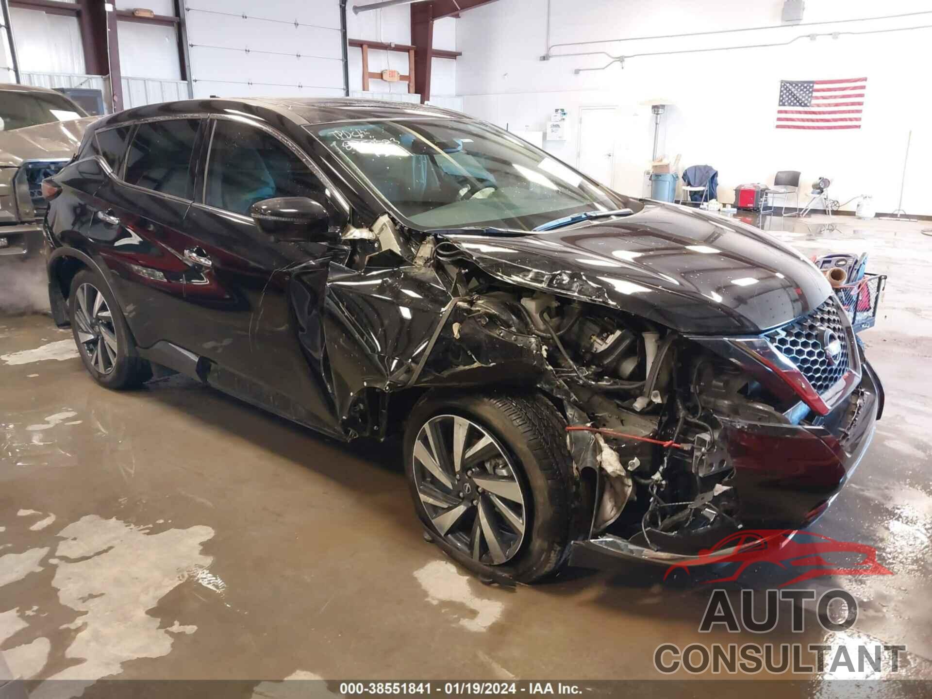 NISSAN MURANO 2023 - 5N1AZ2CJ4PC106658