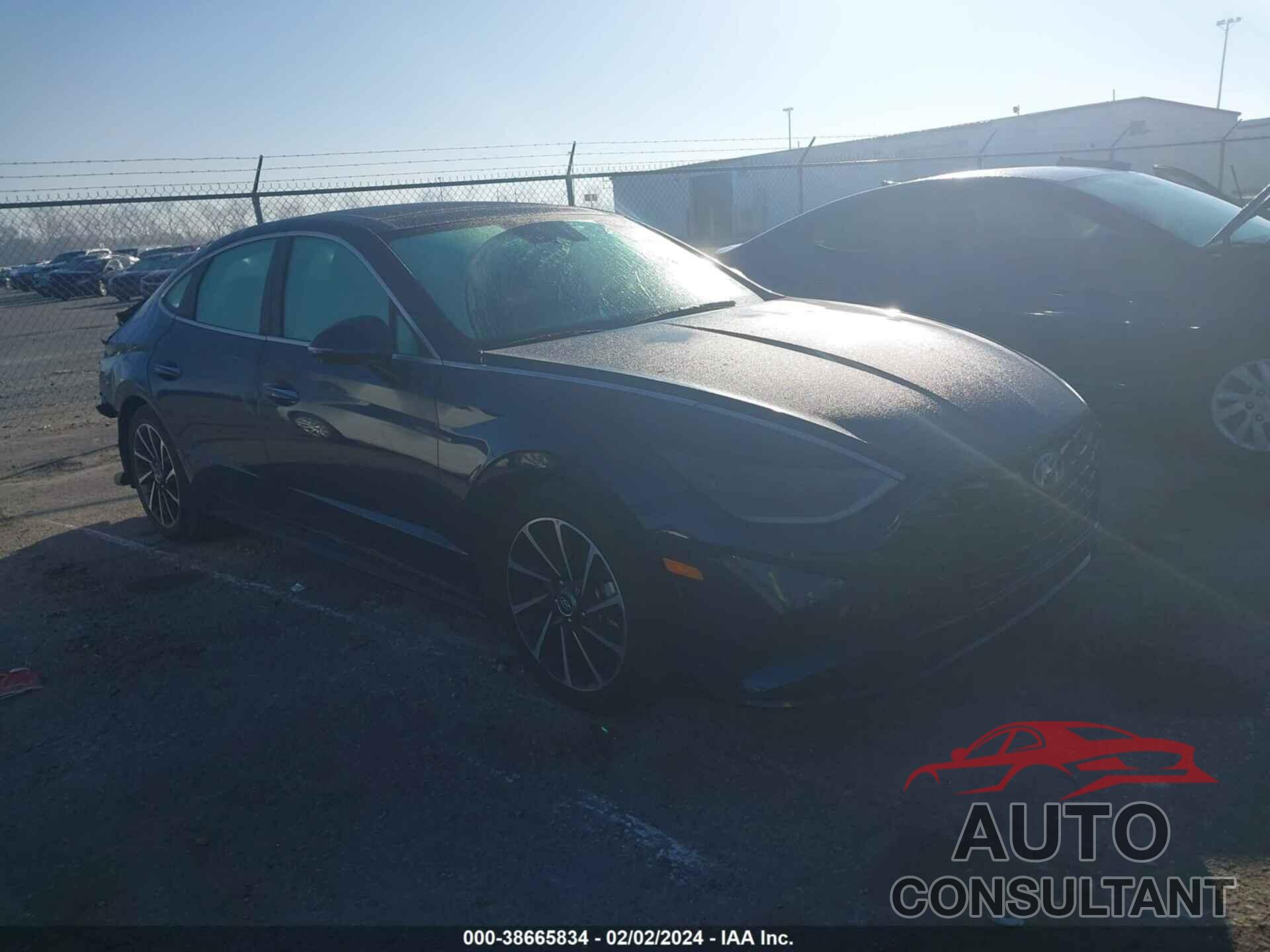HYUNDAI SONATA 2021 - 5NPEH4J24MH099033