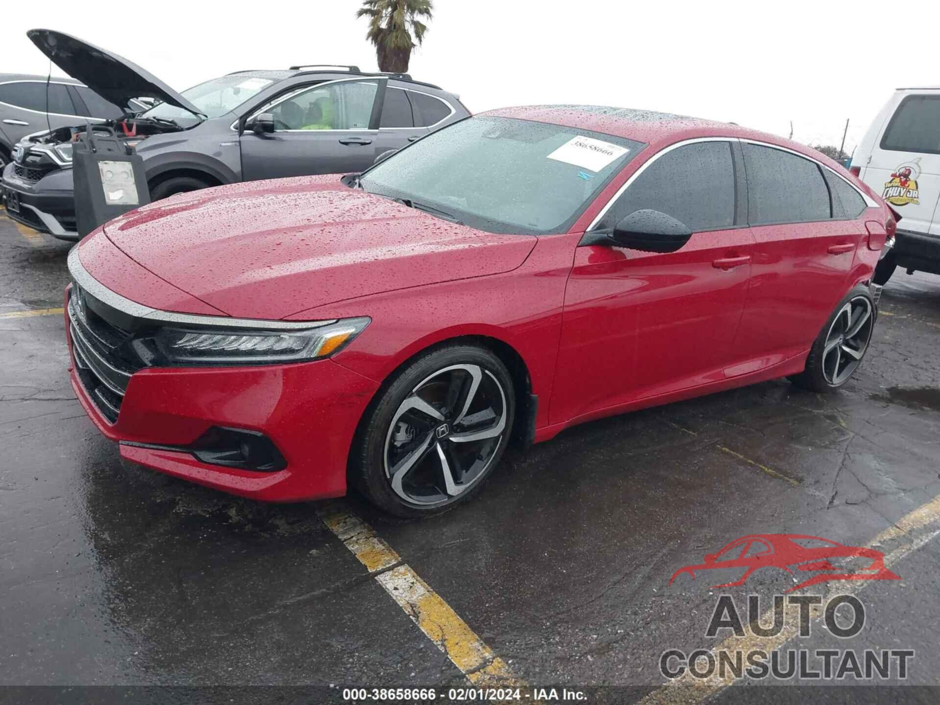 HONDA ACCORD 2022 - 1HGCV2F34NA011694