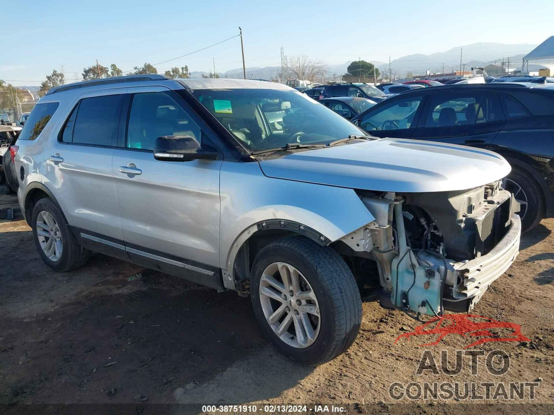 FORD EXPLORER 2016 - 1FM5K7D84GGA85687