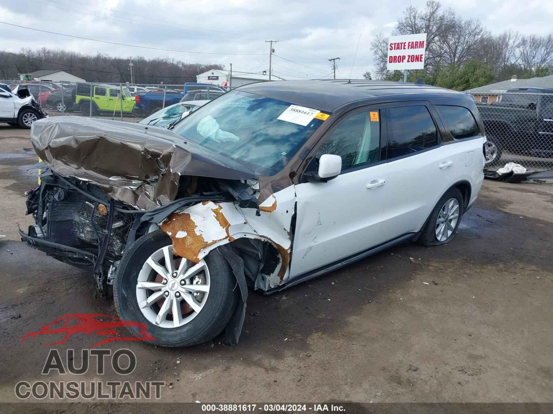 DODGE DURANGO 2020 - 1C4SDJFT7LC368263