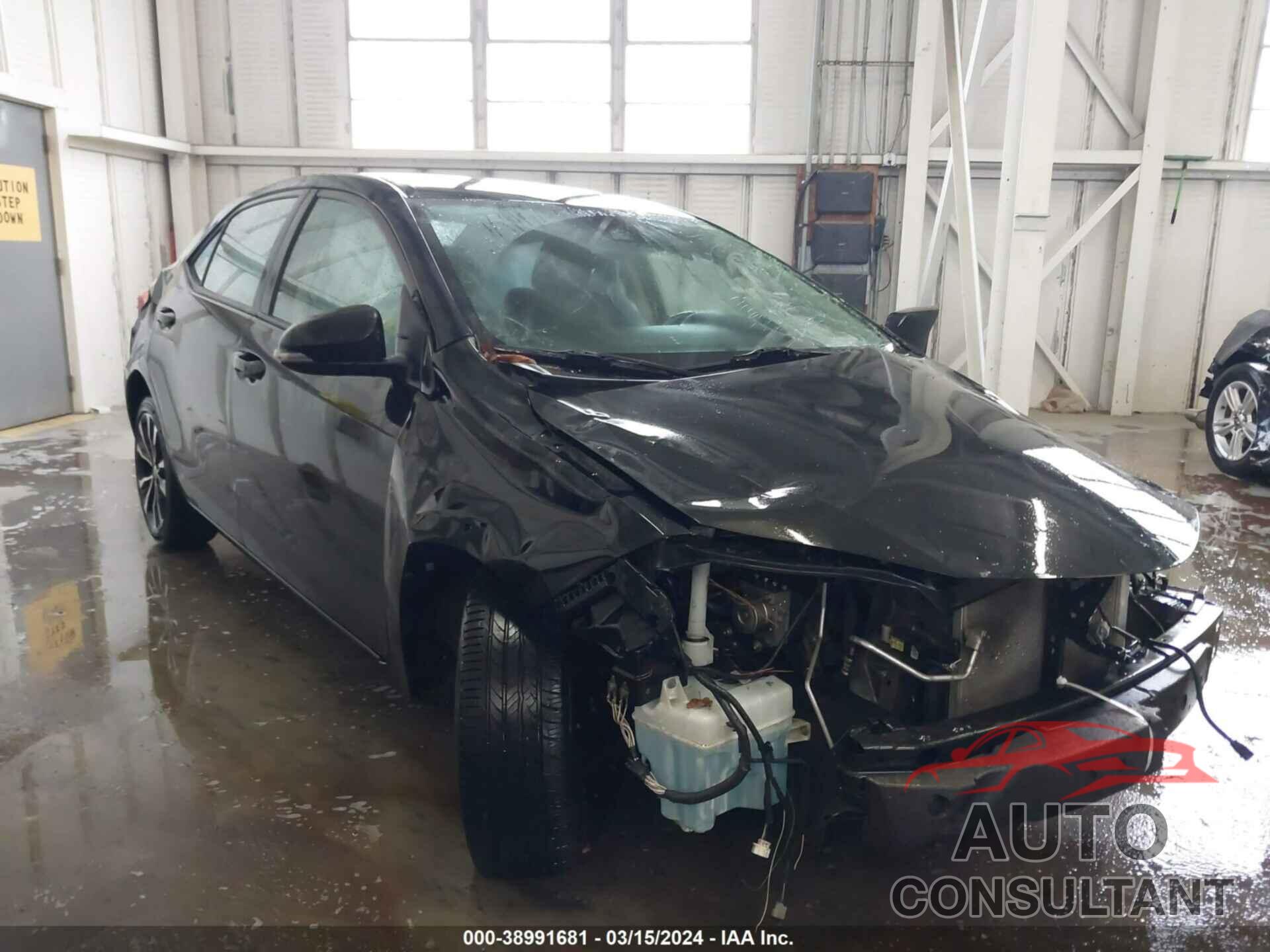 TOYOTA COROLLA 2018 - 2T1BURHE6JC970962