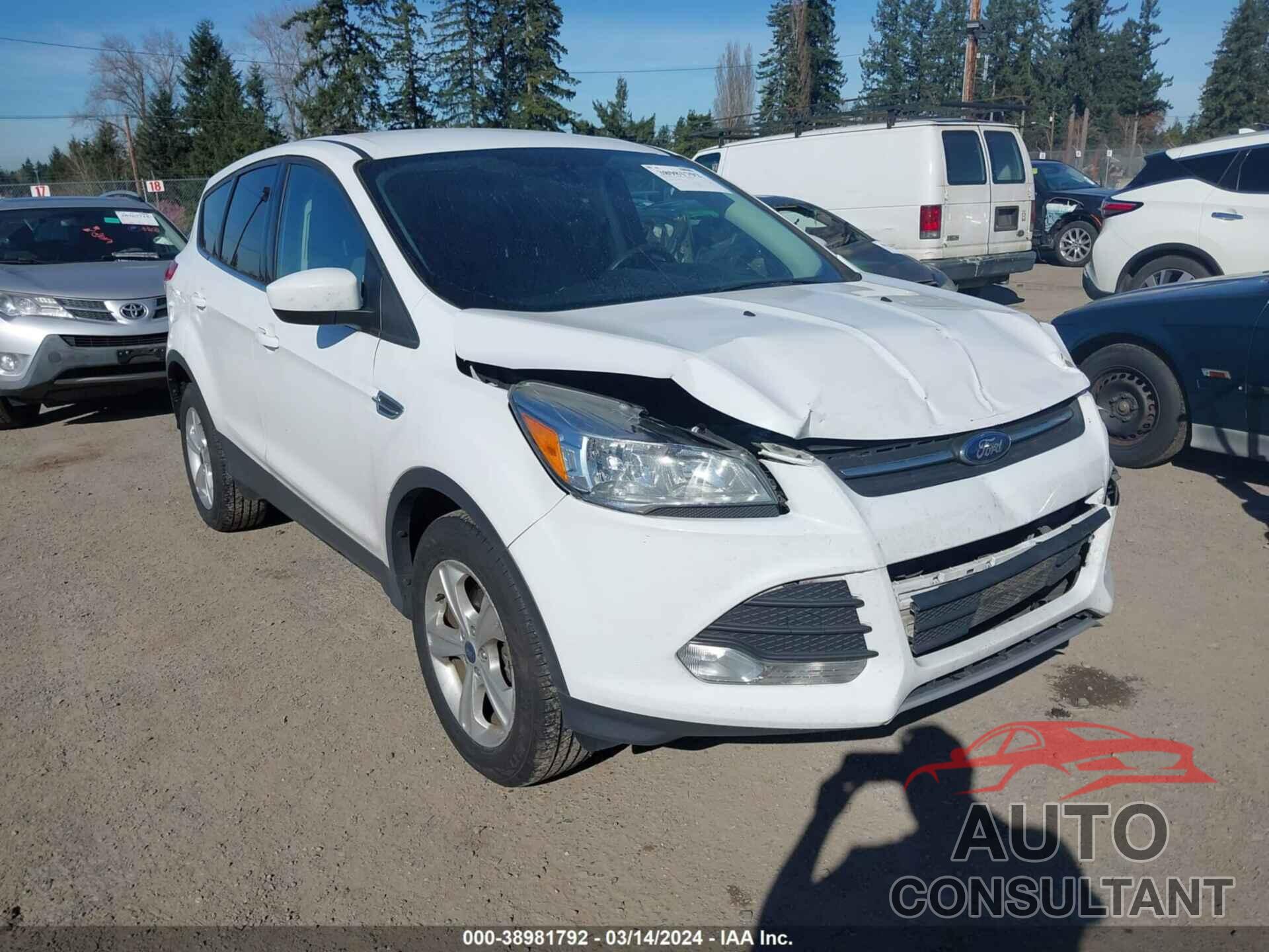 FORD ESCAPE 2016 - 1FMCU9GX1GUC82804