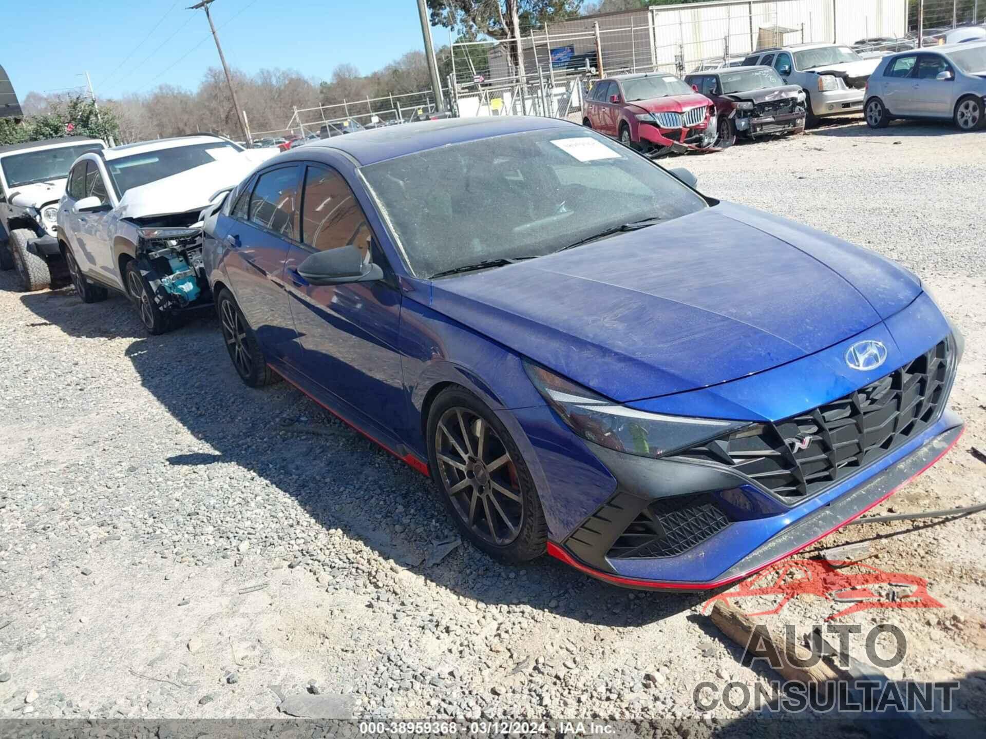 HYUNDAI ELANTRA N 2023 - KMHLW4AK2PU012748