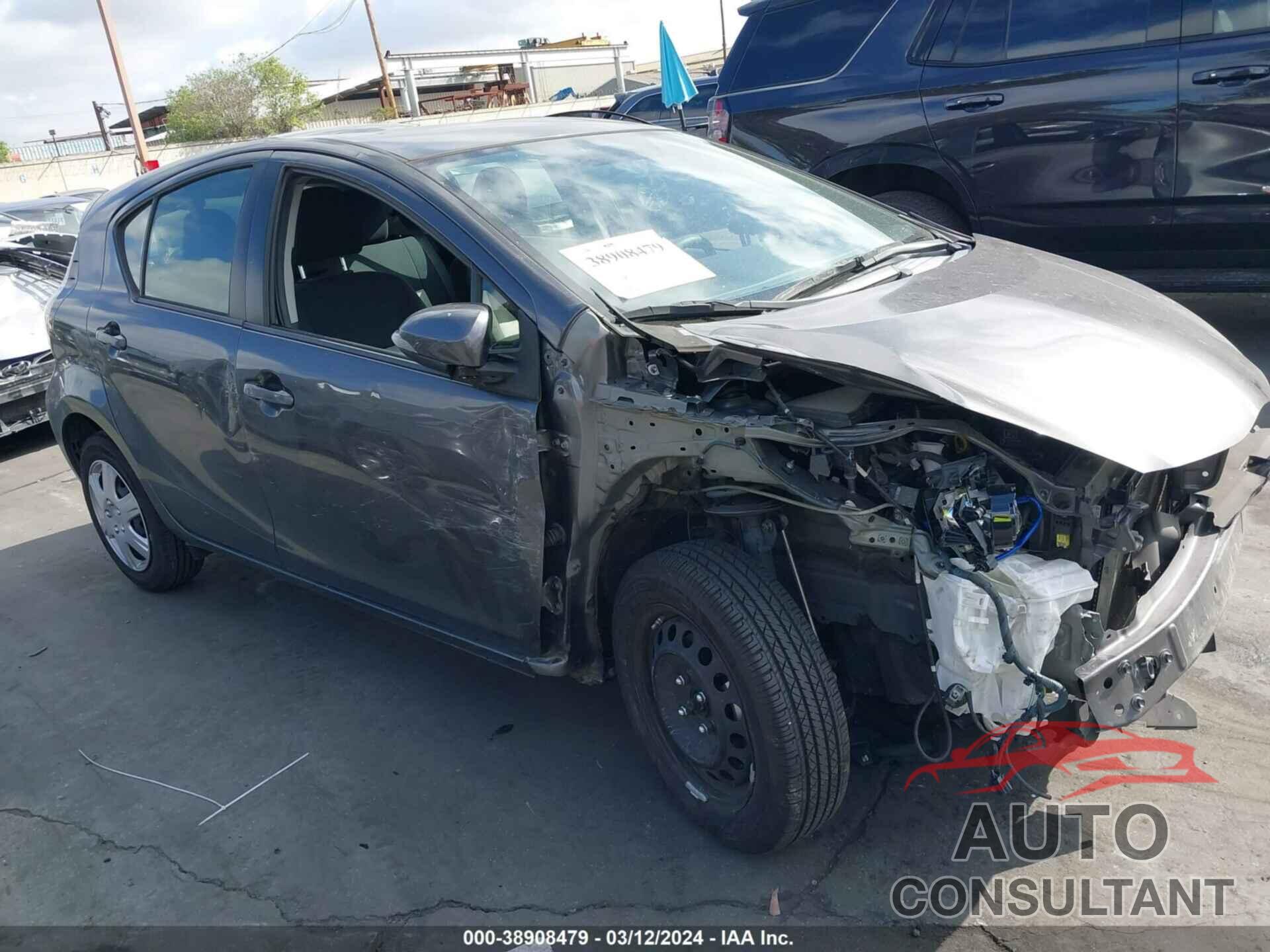 TOYOTA PRIUS C 2016 - JTDKDTB36G1139687