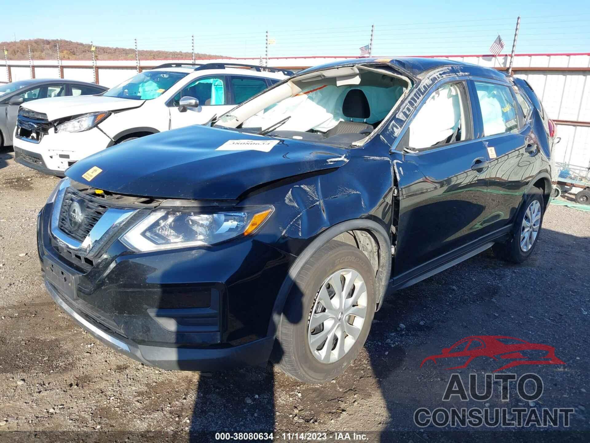 NISSAN ROGUE 2018 - KNMAT2MV9JP599583