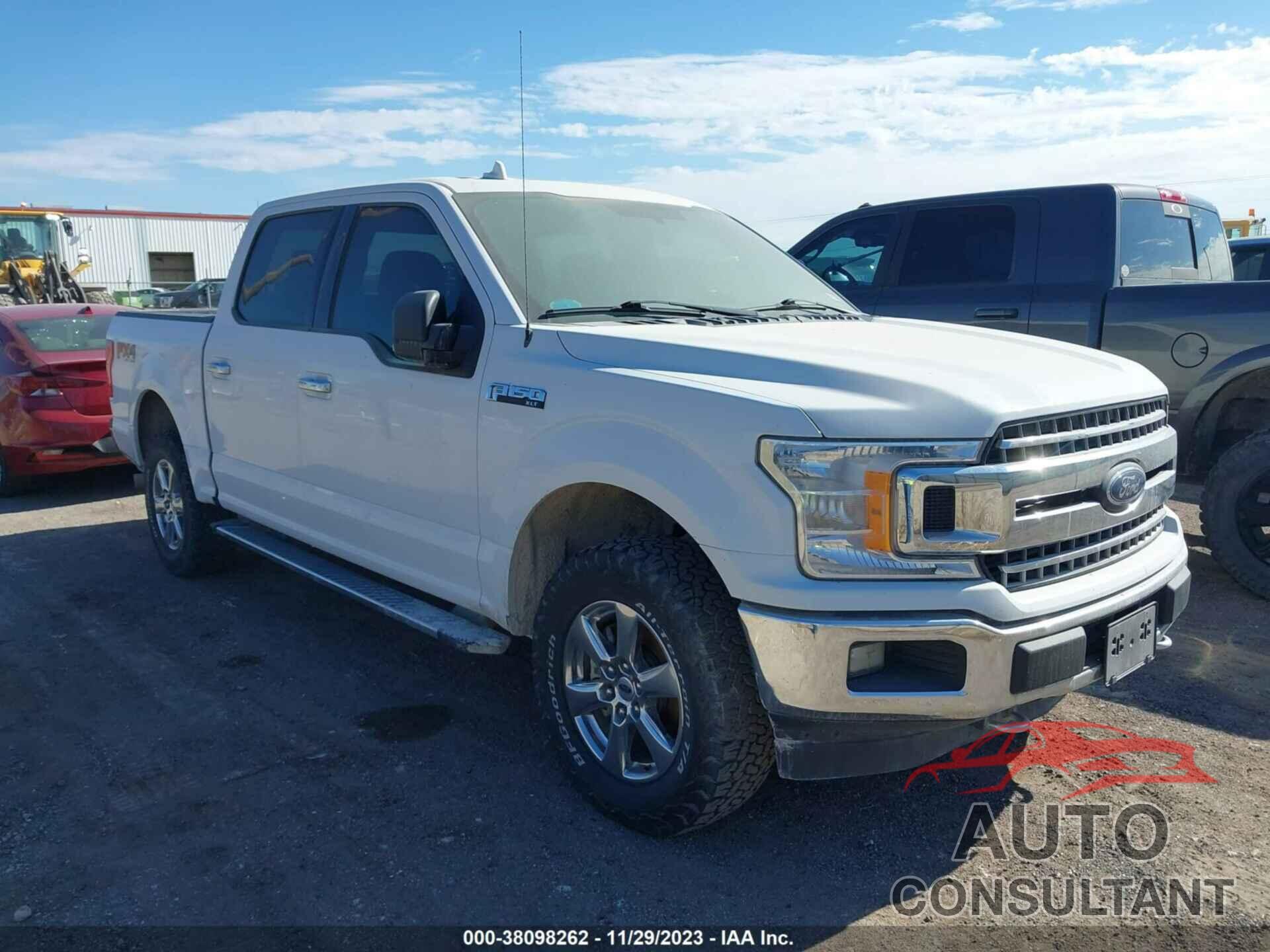 FORD F-150 2018 - 1FTEW1EG6JFD55205