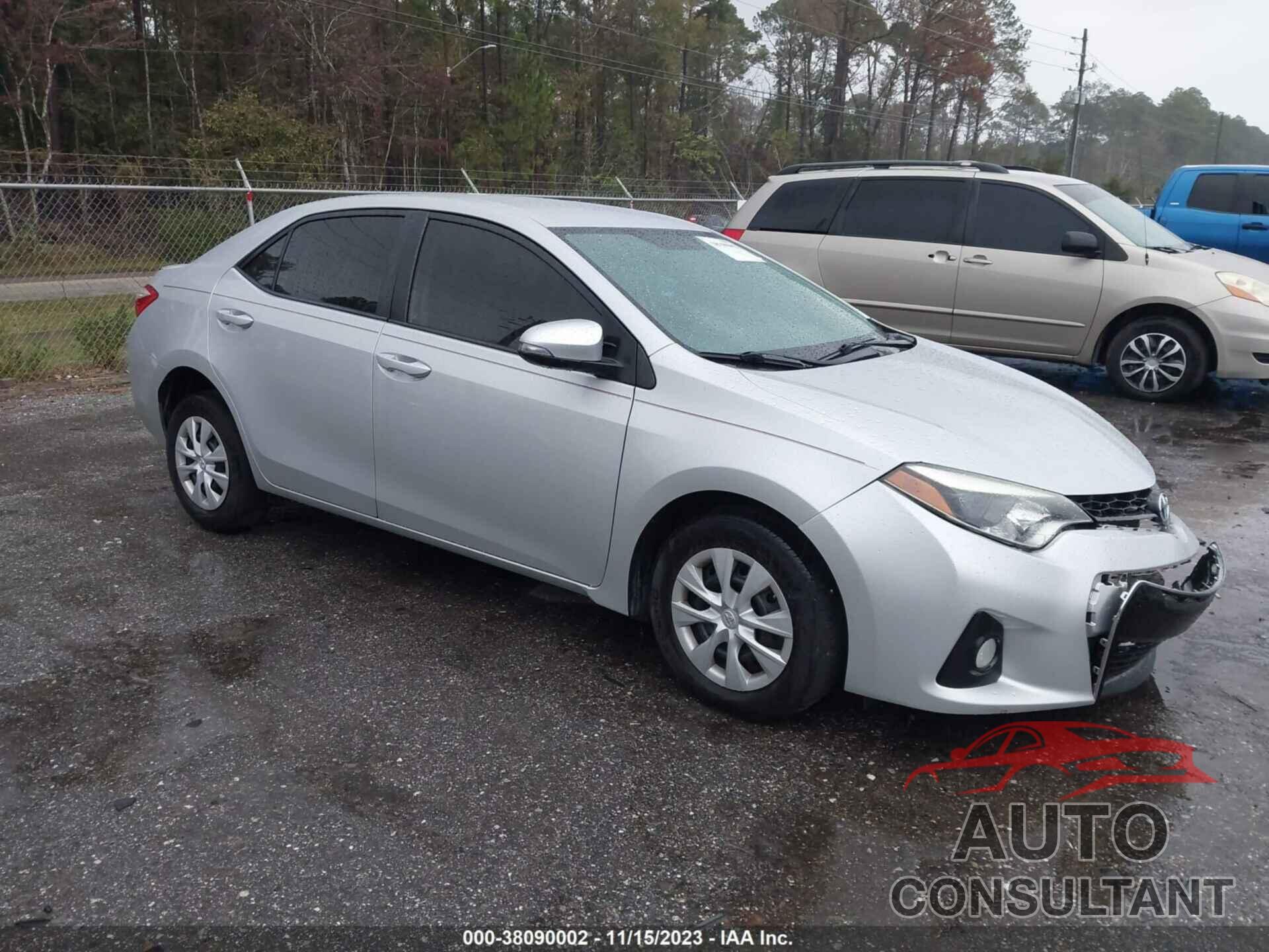 TOYOTA COROLLA 2016 - 5YFBURHE7GP484962