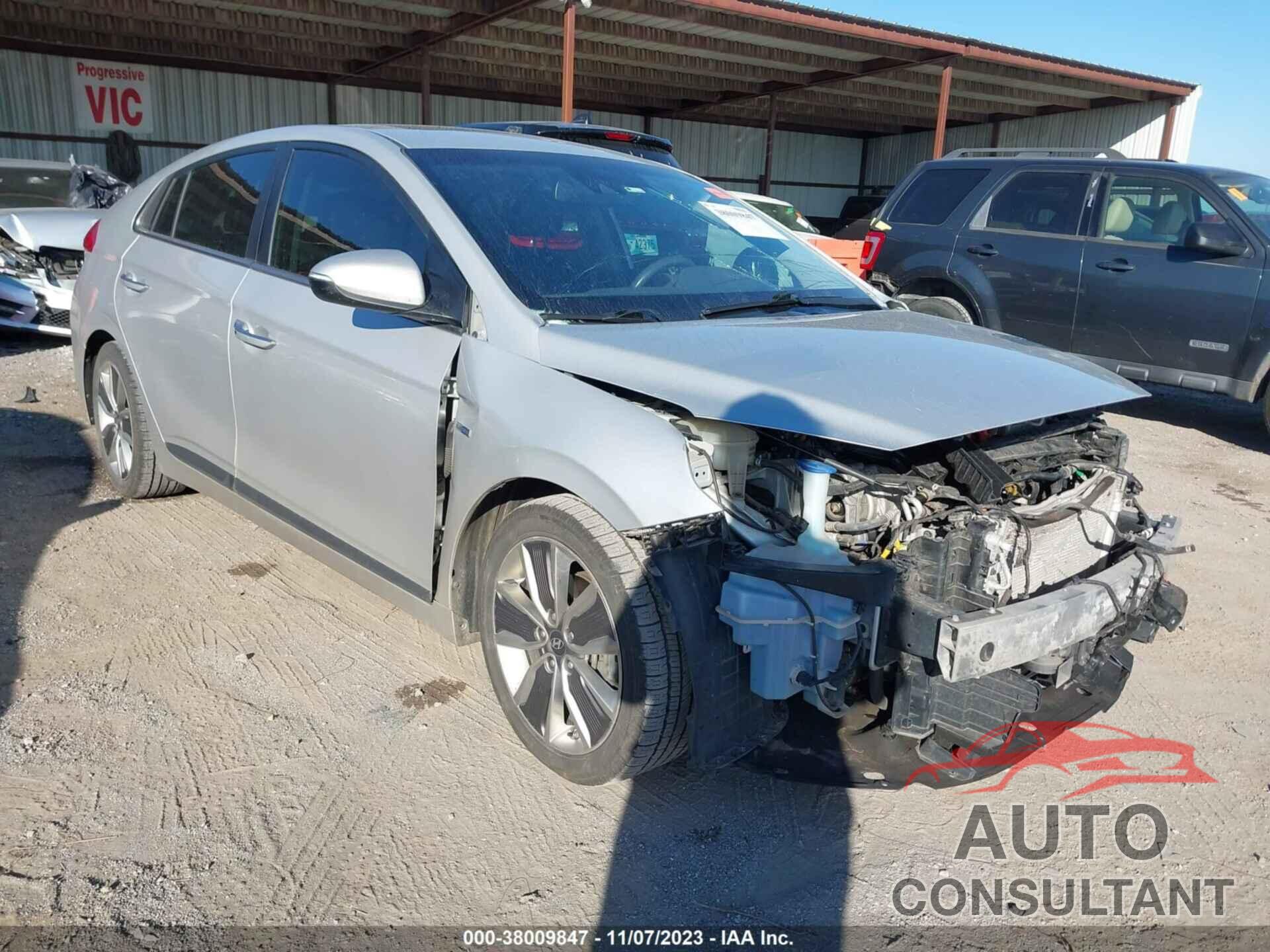 HYUNDAI IONIQ HYBRID 2018 - KMHC05LC9JU072580