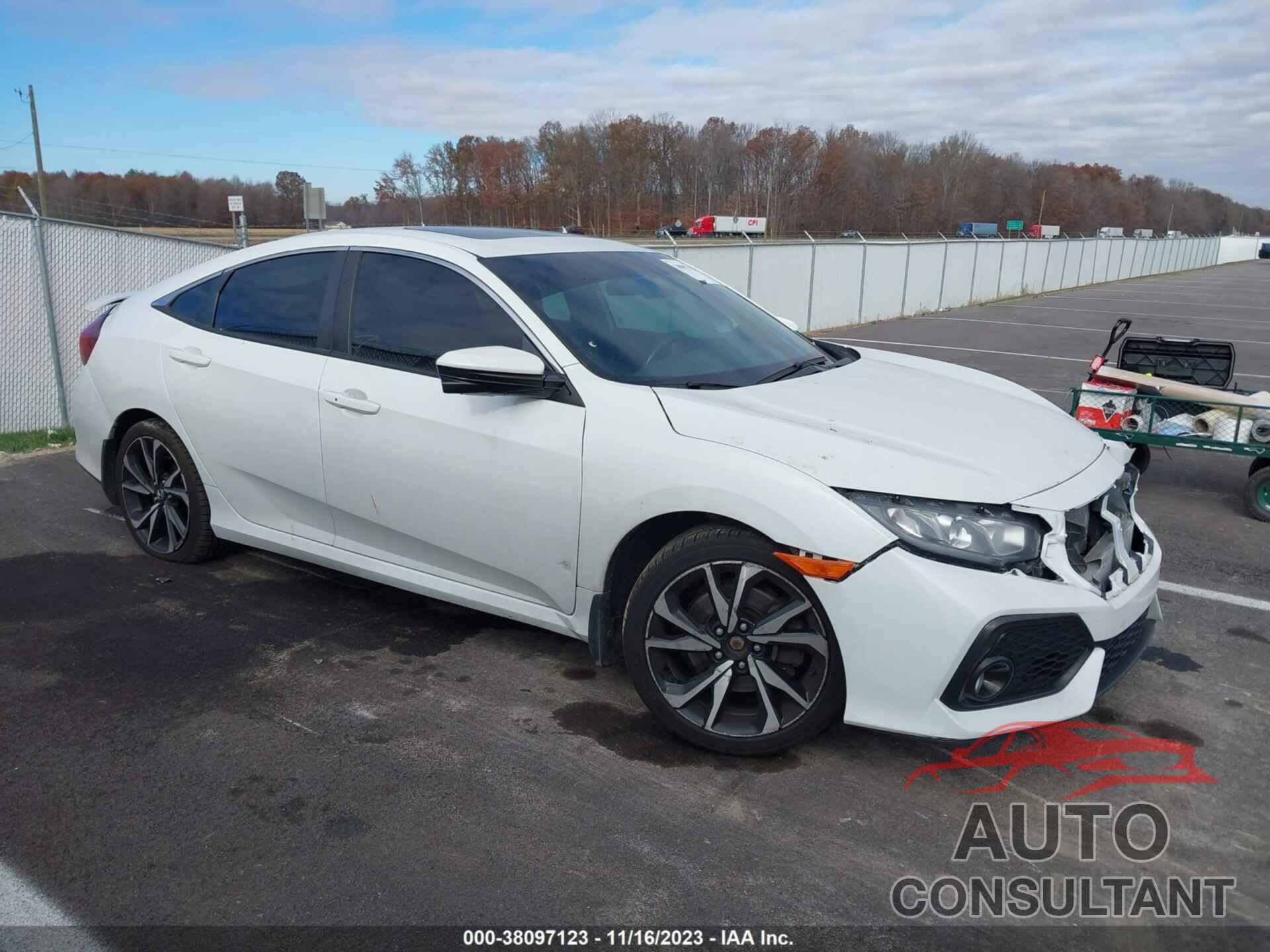 HONDA CIVIC 2018 - 2HGFC1E57JH703993