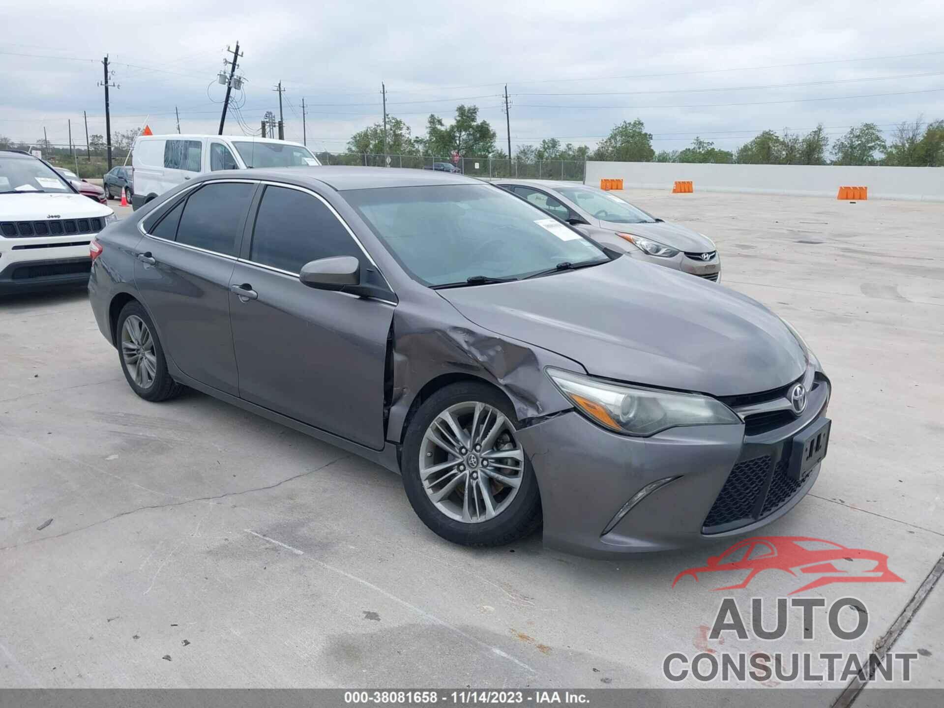 TOYOTA CAMRY 2017 - 4T1BF1FK3HU681857