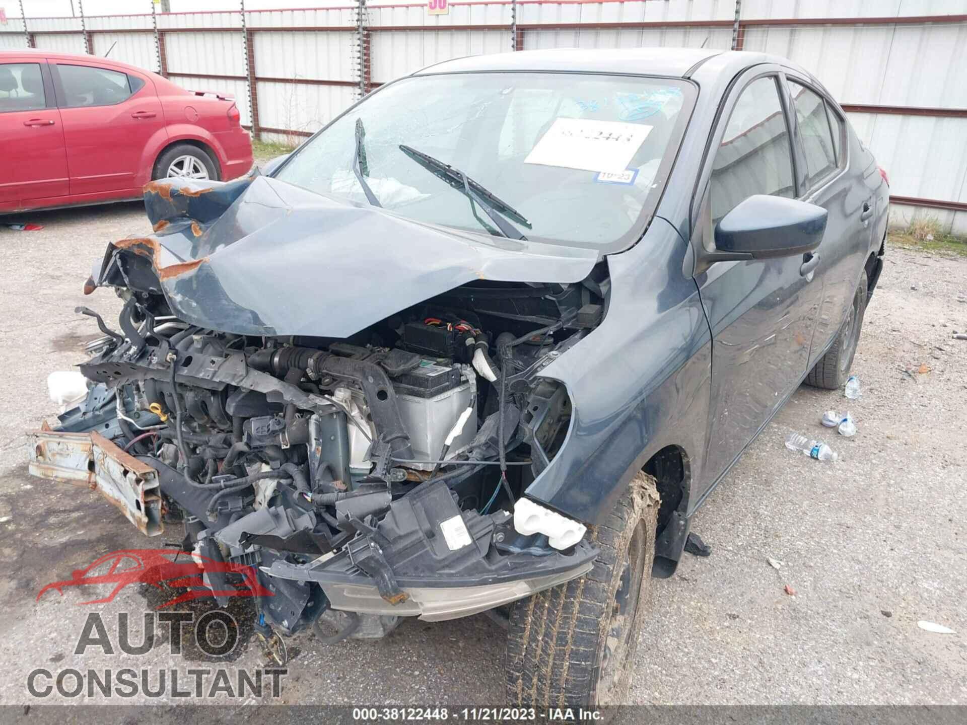 NISSAN VERSA 2016 - 3N1CN7AP6GL856499