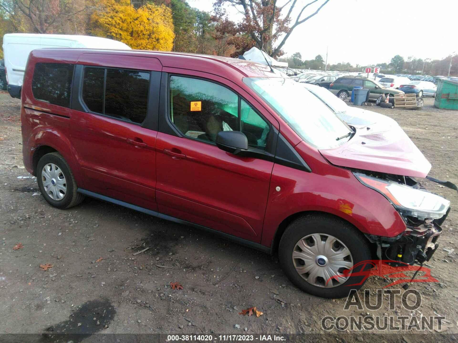 FORD TRANSIT CONNECT 2019 - NM0GE9F23K1402635