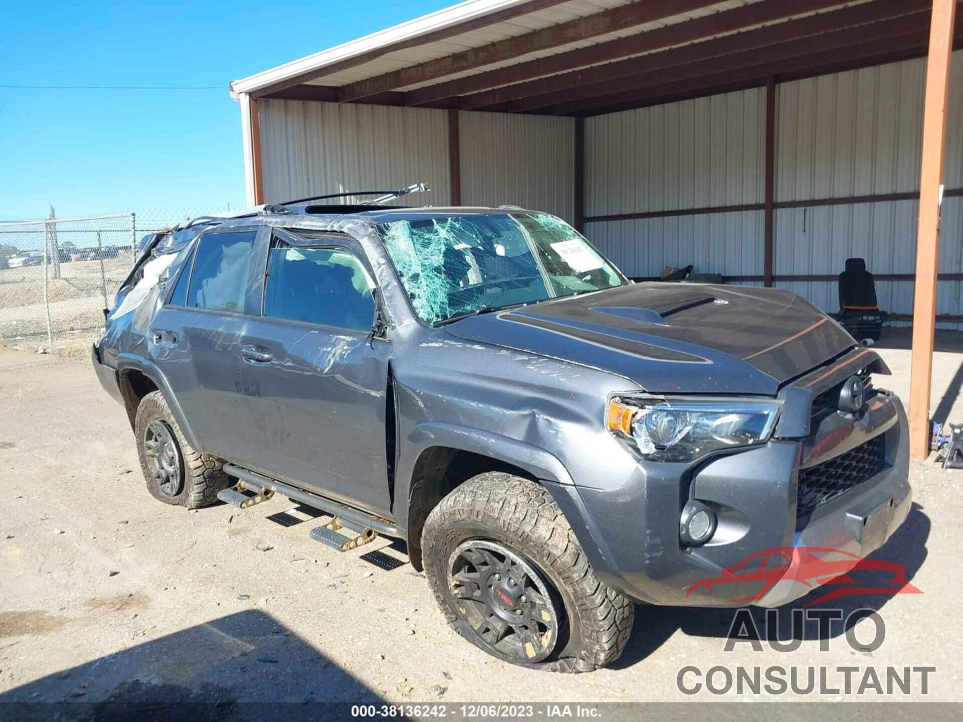 TOYOTA 4RUNNER 2018 - JTEBU5JR9J5593249