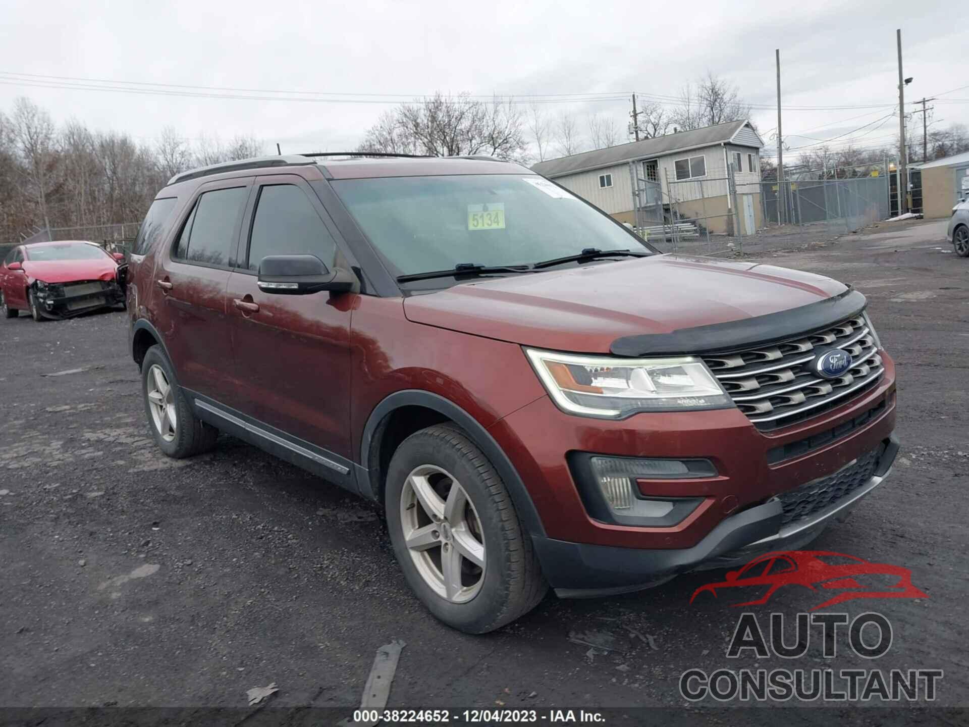 FORD EXPLORER 2016 - 1FM5K8D87GGB00611
