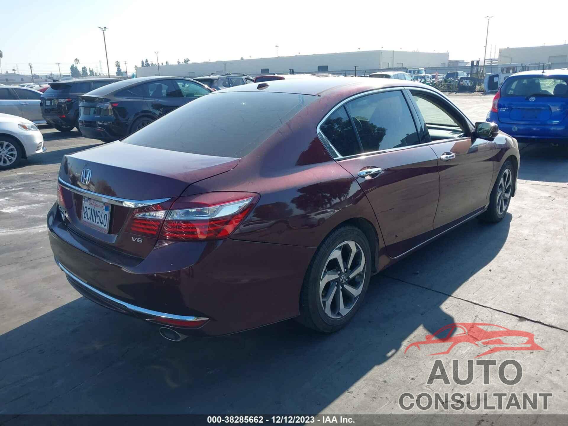 HONDA ACCORD 2017 - 1HGCR3F00HA011633