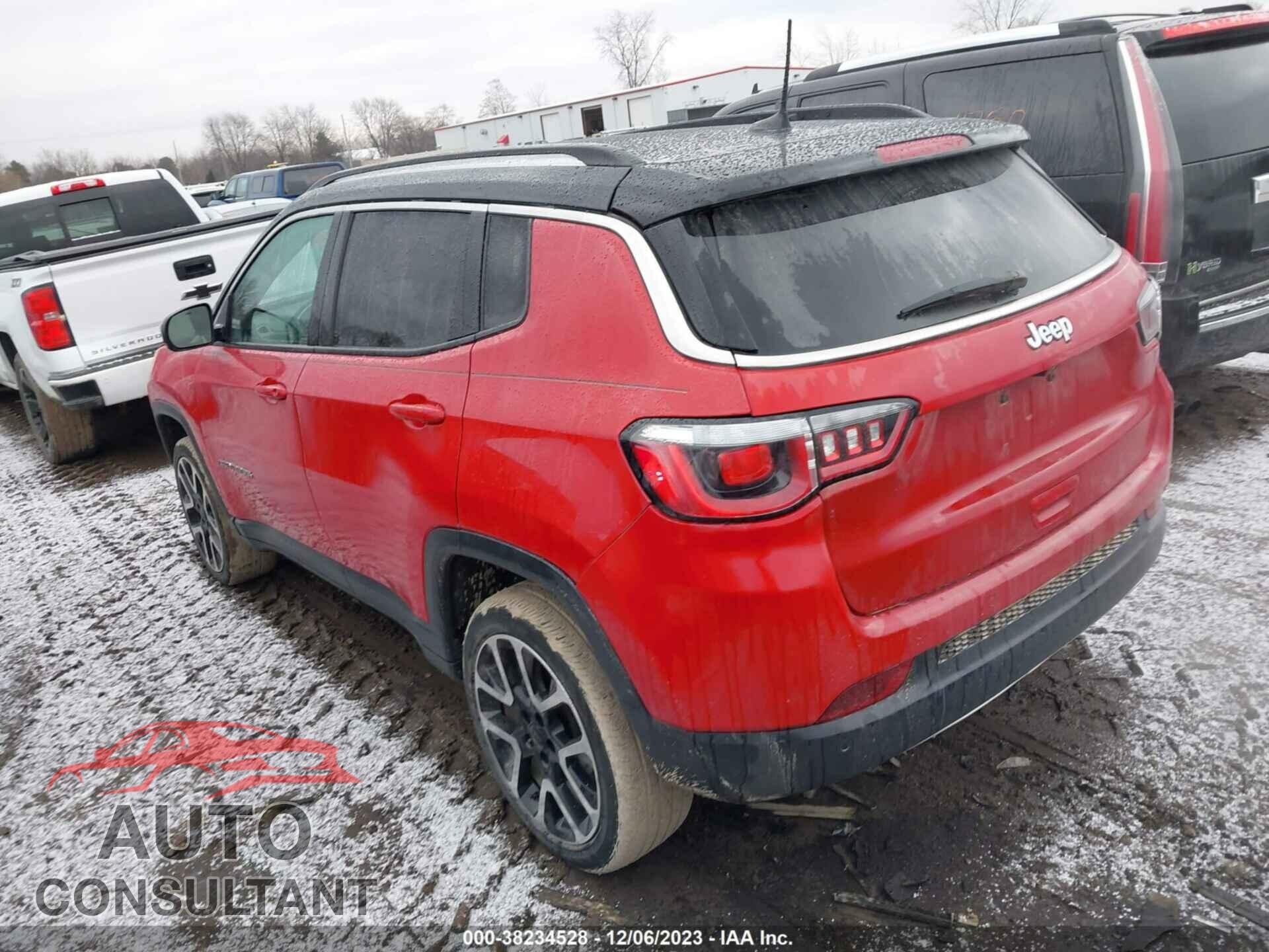 JEEP COMPASS 2018 - 3C4NJDCB9JT435353