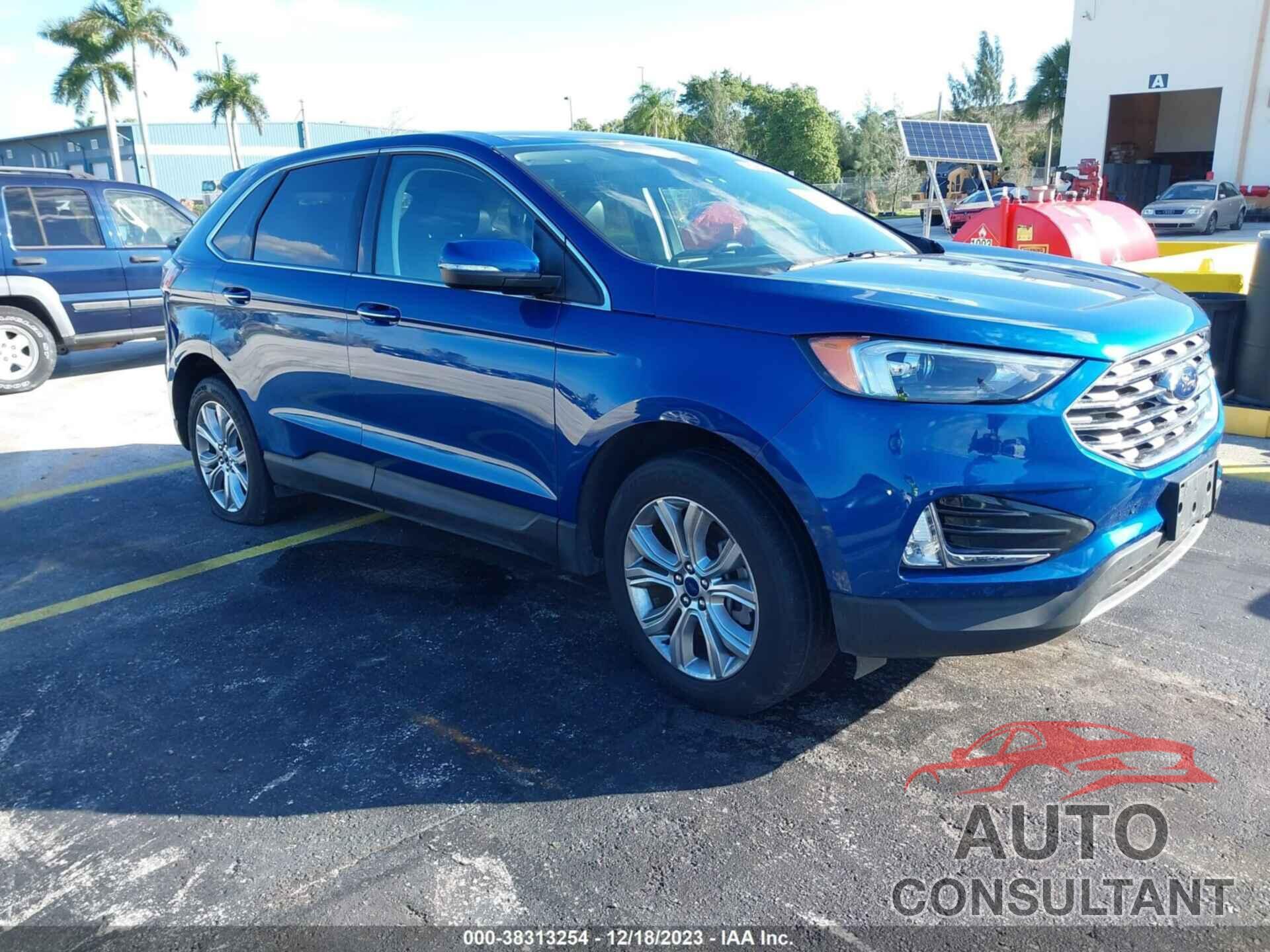 FORD EDGE 2022 - 2FMPK4K98NBA54904