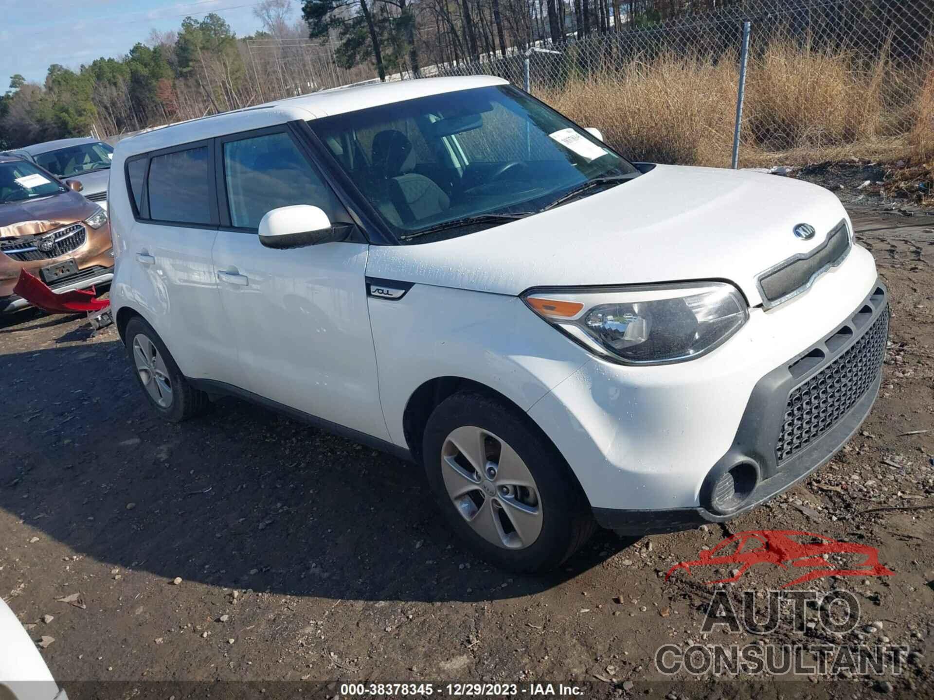 KIA SOUL 2016 - KNDJN2A26G7339137