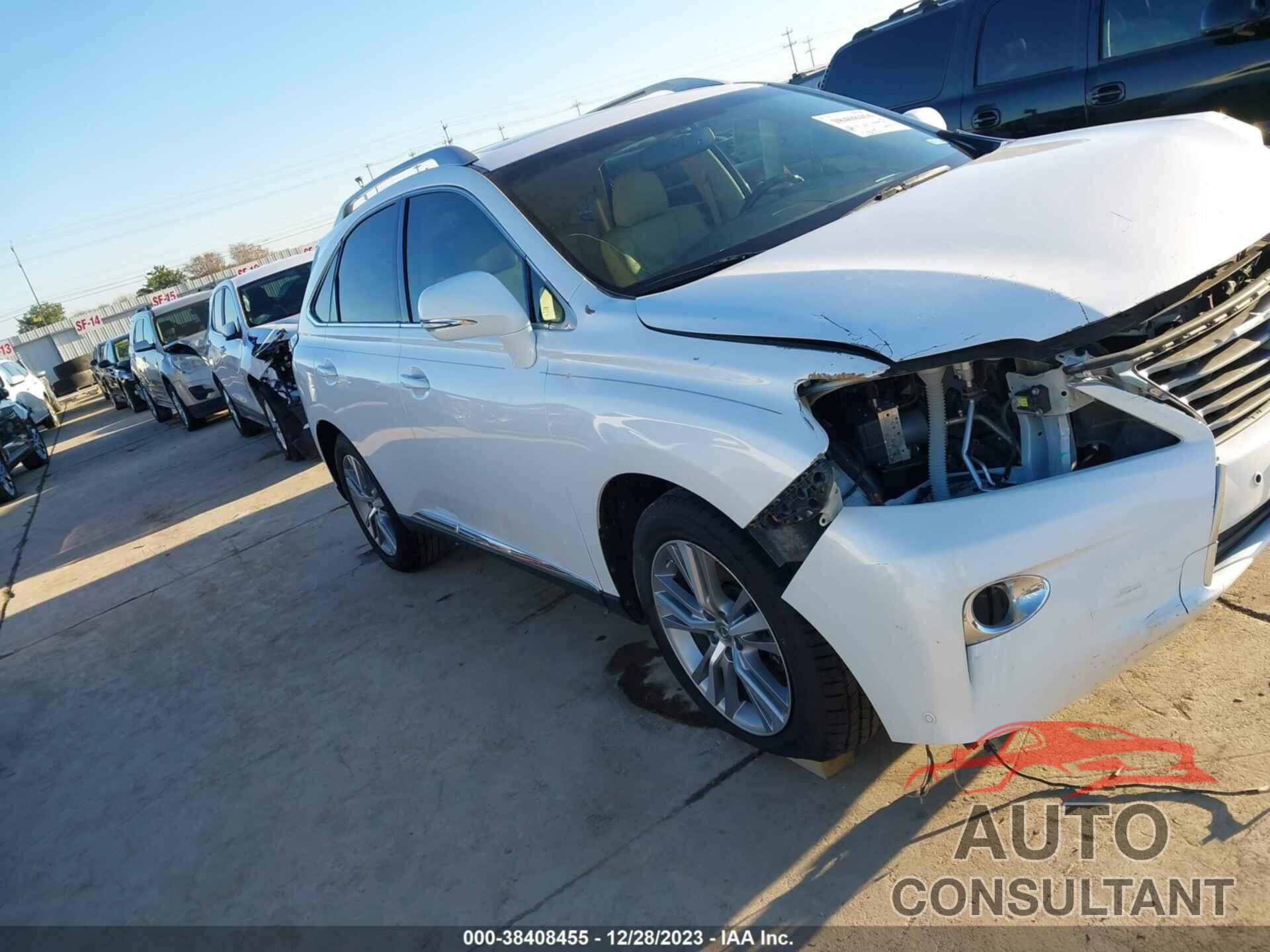 LEXUS RX 350 2015 - 2T2ZK1BA5FC156560