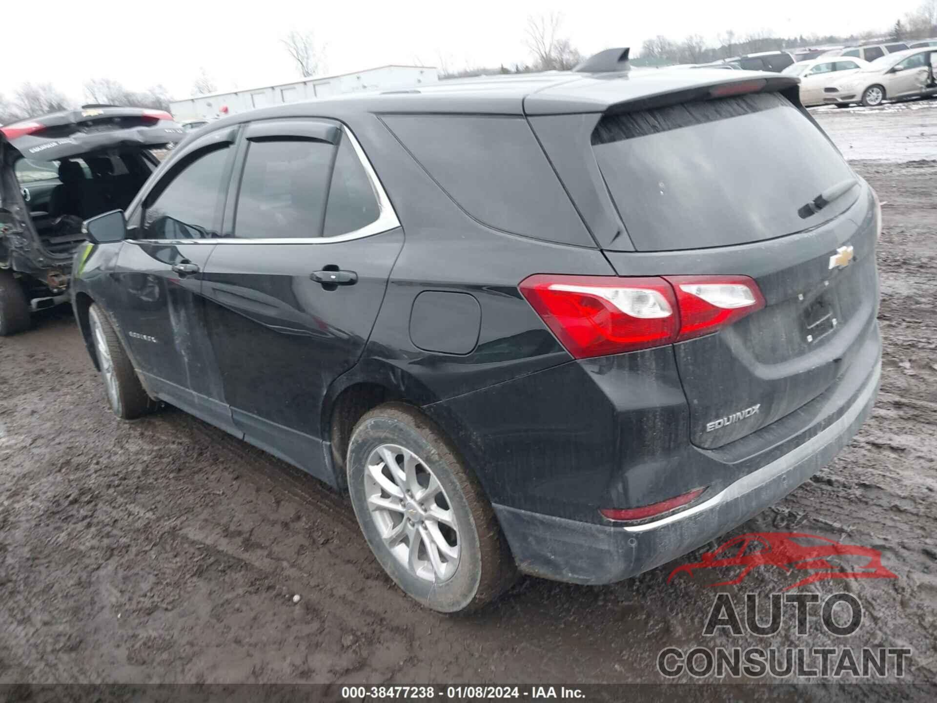 CHEVROLET EQUINOX 2018 - 2GNAXJEV8J6282205