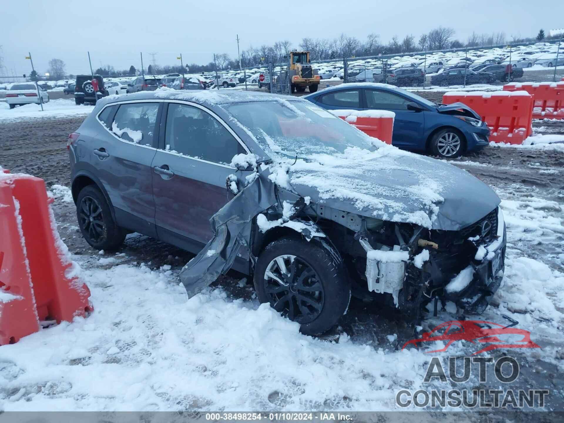 NISSAN ROGUE SPORT 2021 - JN1BJ1AW6MW424643