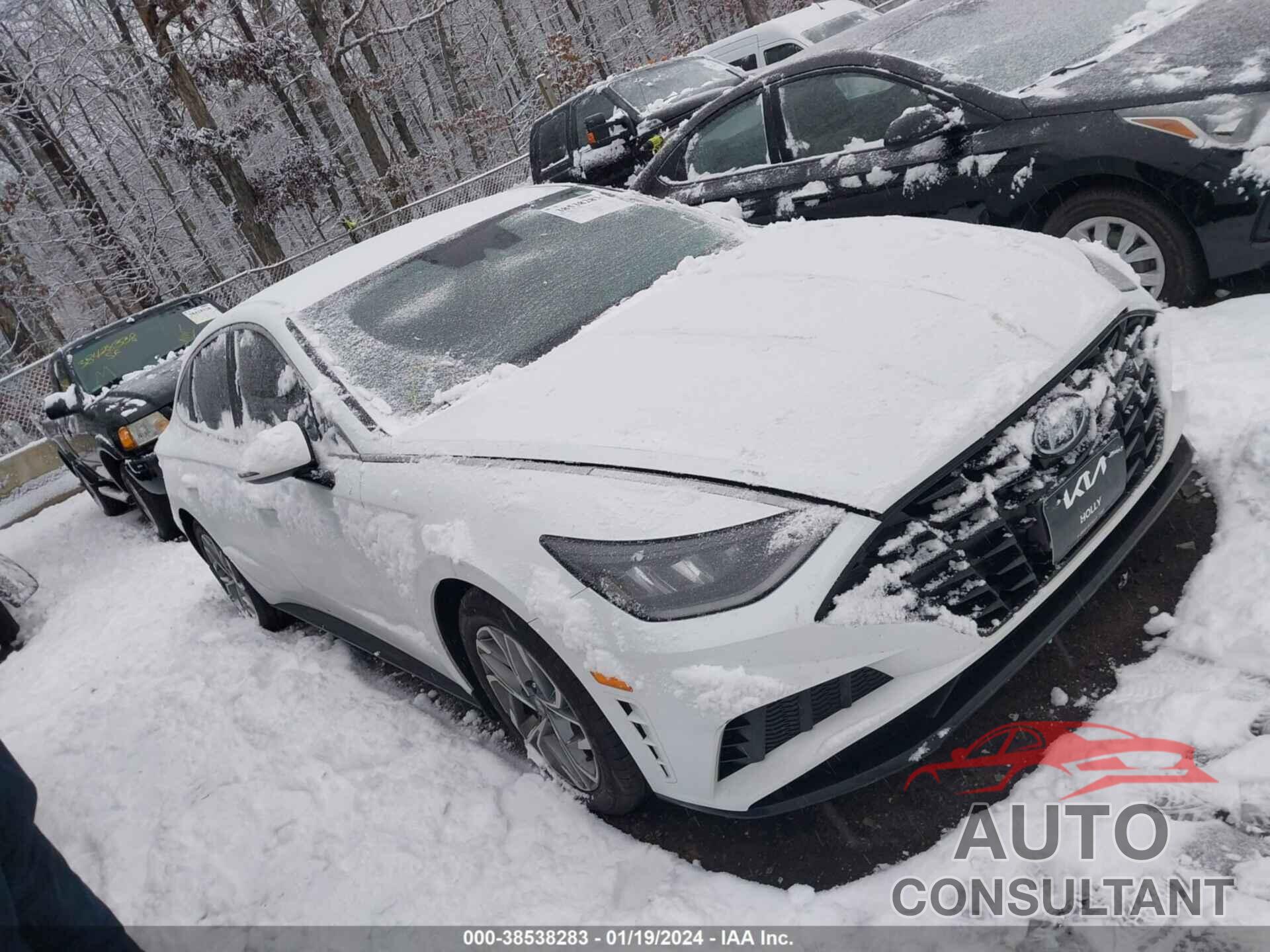 HYUNDAI SONATA 2021 - 5NPEL4JA8MH077574