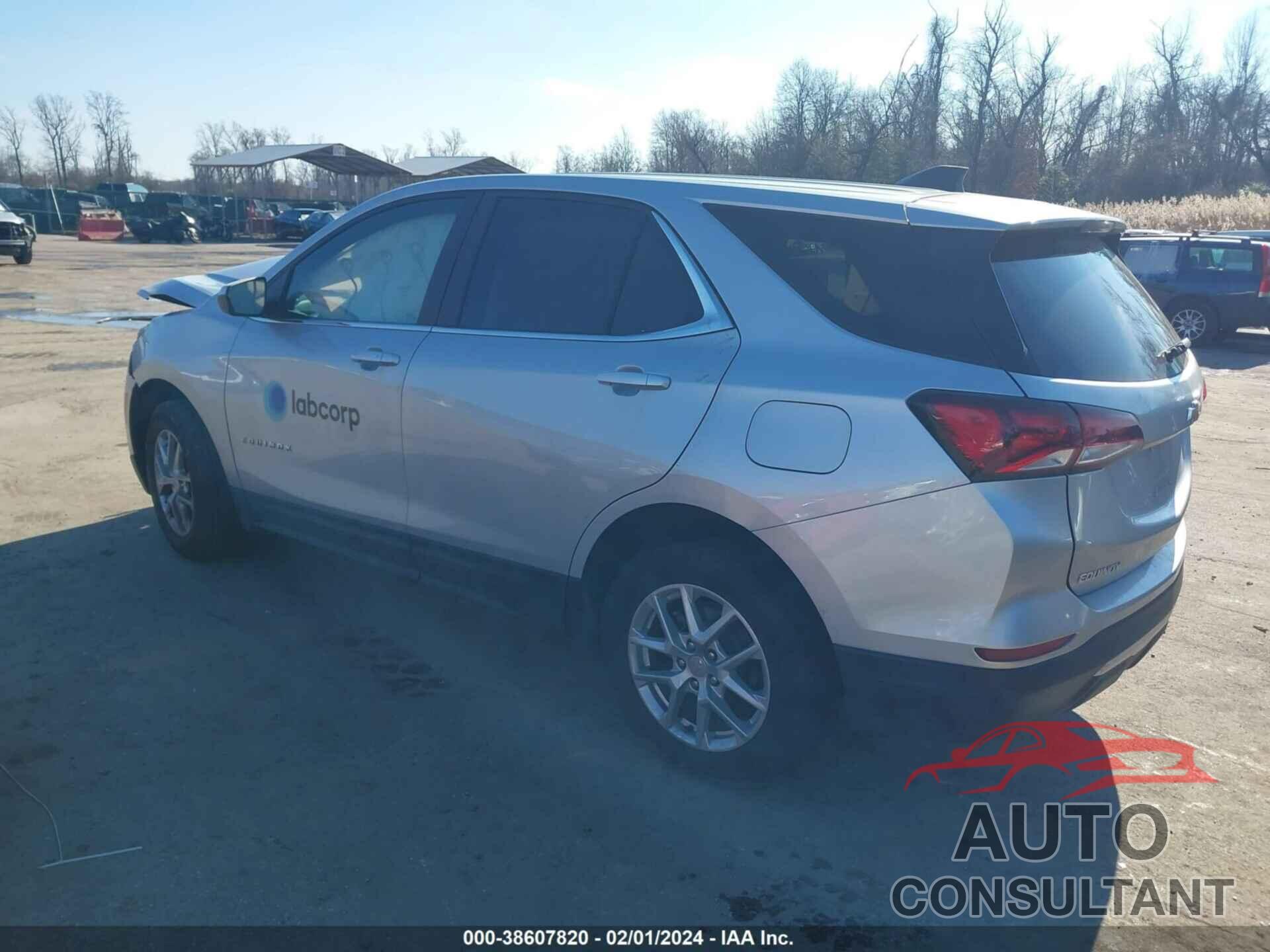 CHEVROLET EQUINOX 2022 - 2GNAXTEV0N6140495