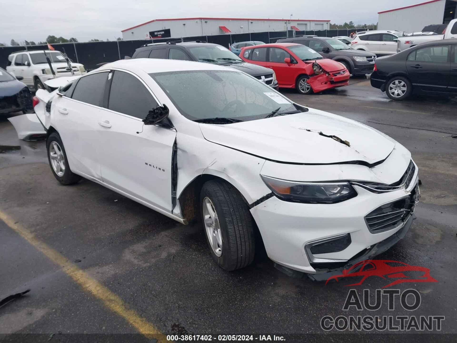 CHEVROLET MALIBU 2018 - 1G1ZB5ST0JF228450