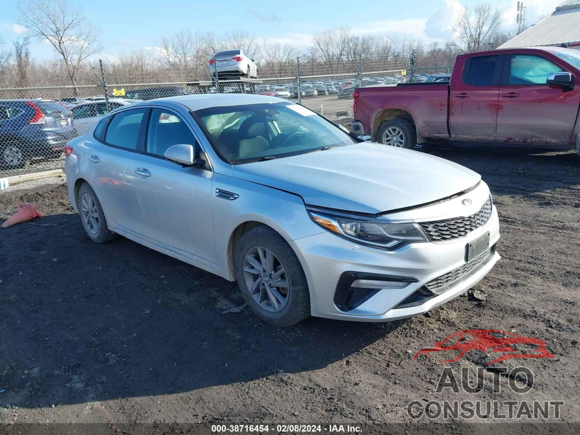 KIA OPTIMA 2019 - 5XXGT4L38KG346365