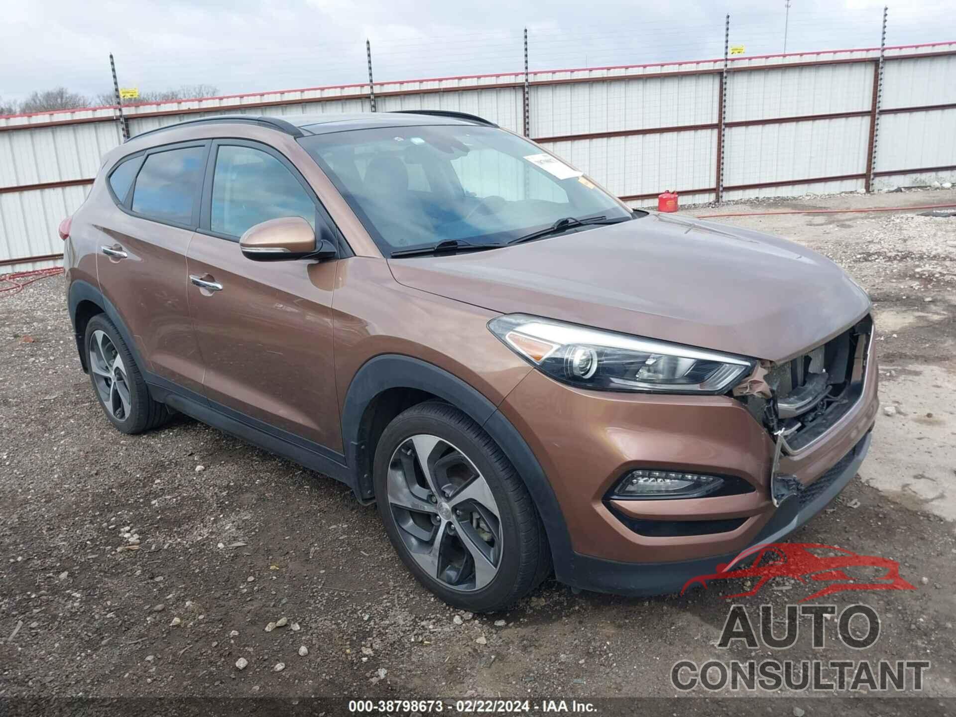 HYUNDAI TUCSON 2016 - KM8J33A26GU038215