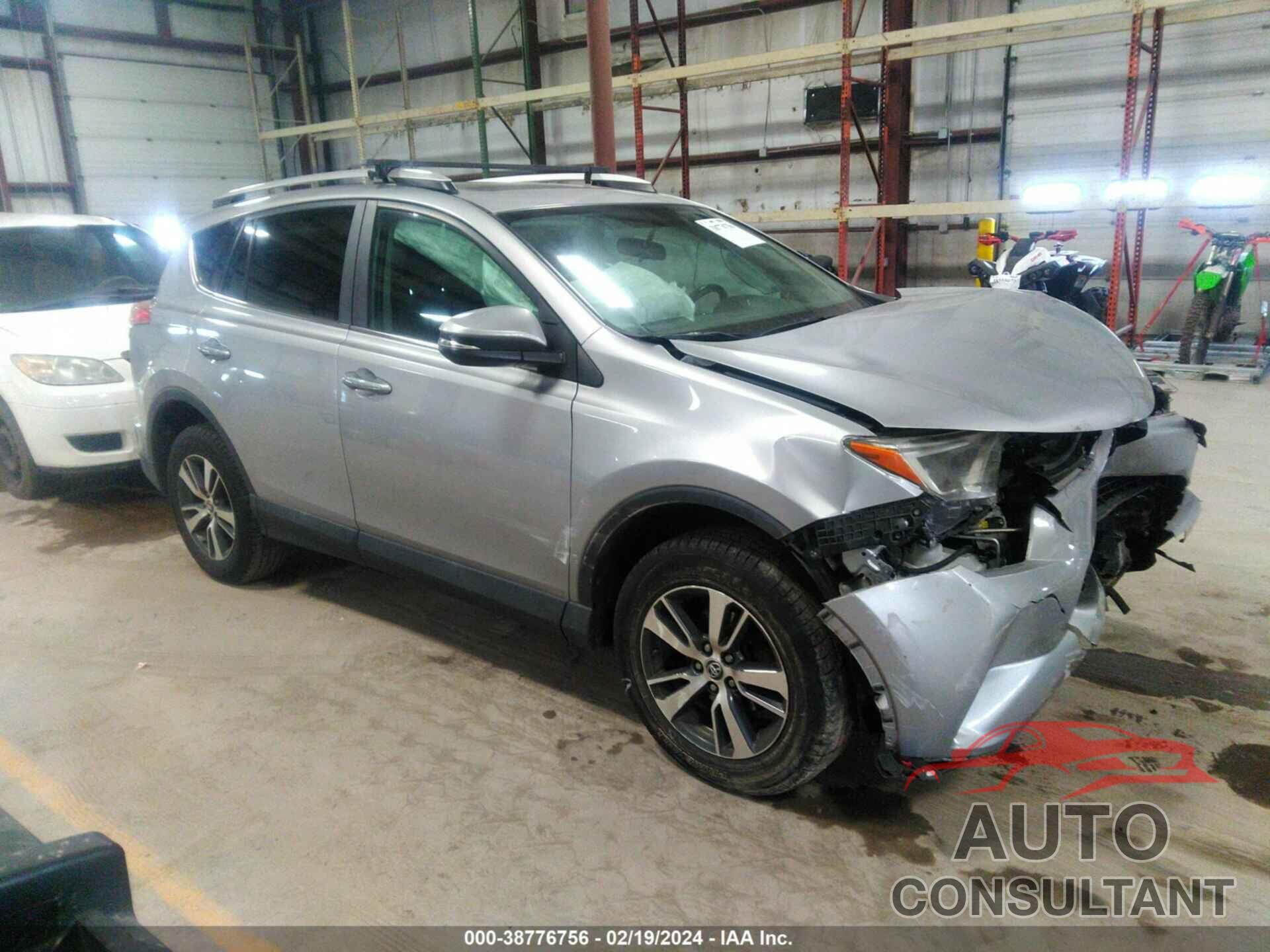 TOYOTA RAV4 2016 - 2T3RFREVXGW521201
