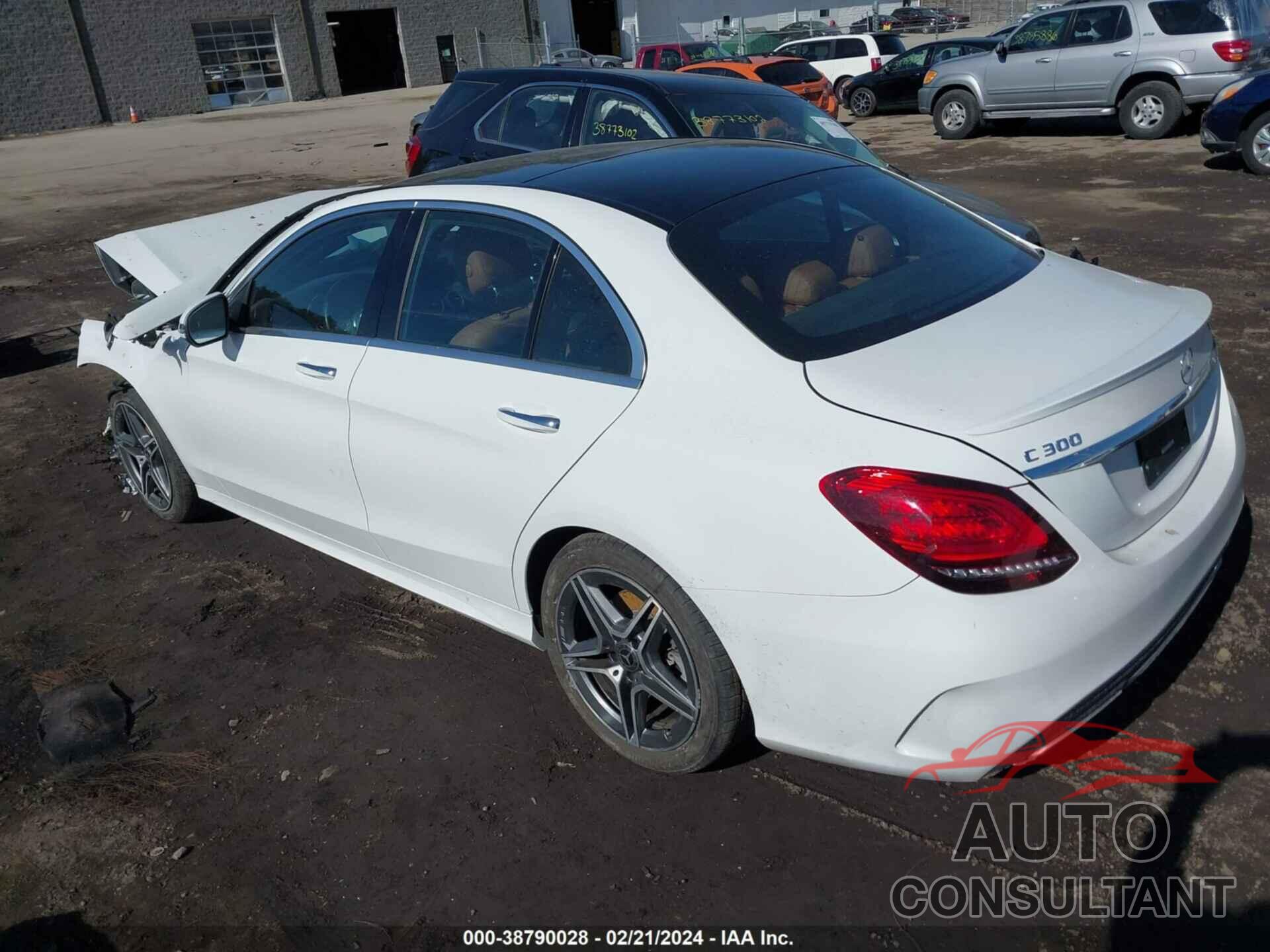 MERCEDES-BENZ C 300 2020 - 55SWF8EBXLU327964