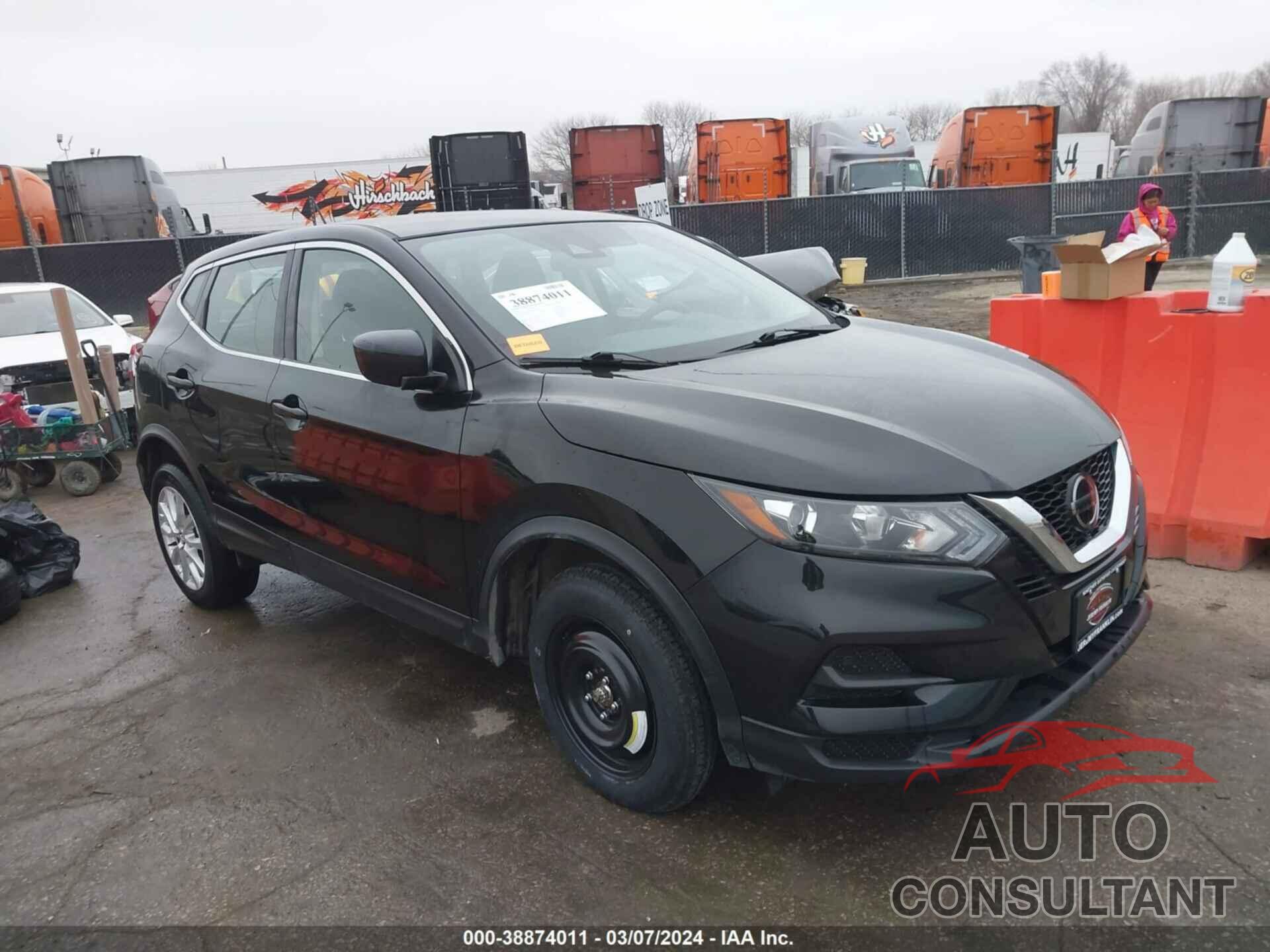 NISSAN ROGUE SPORT 2021 - JN1BJ1AW2MW661291