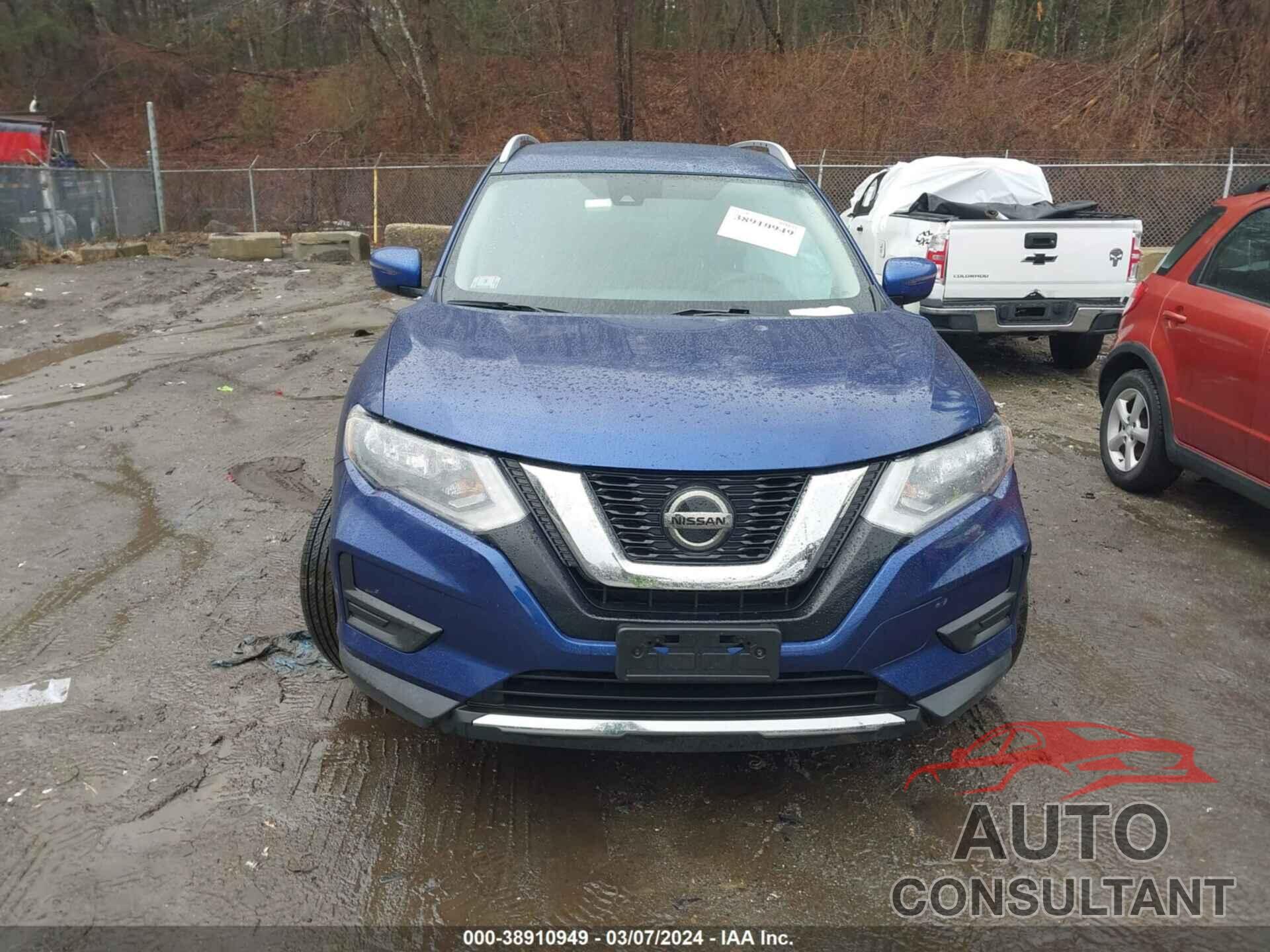 NISSAN ROGUE 2020 - KNMAT2MVXLP528556