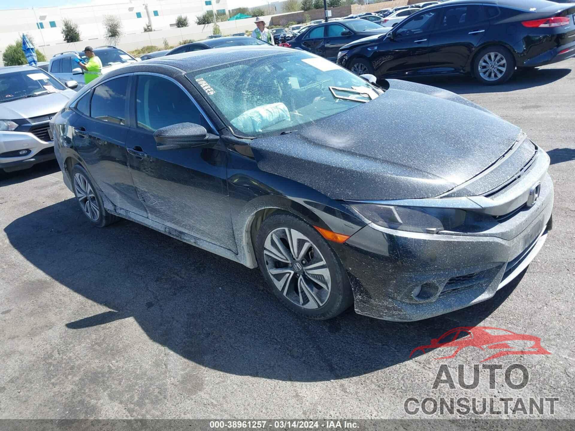 HONDA CIVIC 2016 - 19XFC1F36GE217546