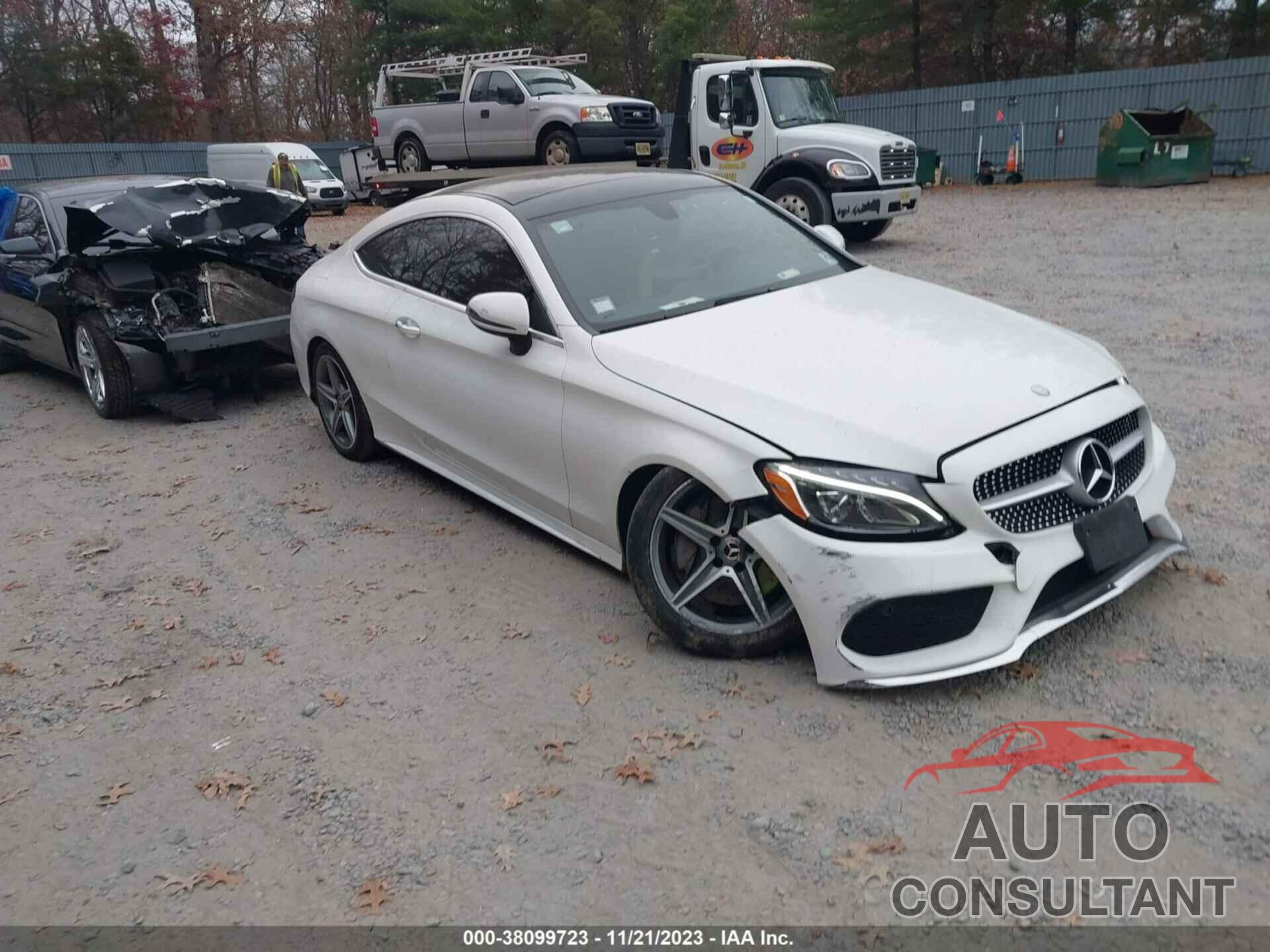 MERCEDES-BENZ C-CLASS 2017 - WDDWJ4KB4HF524408