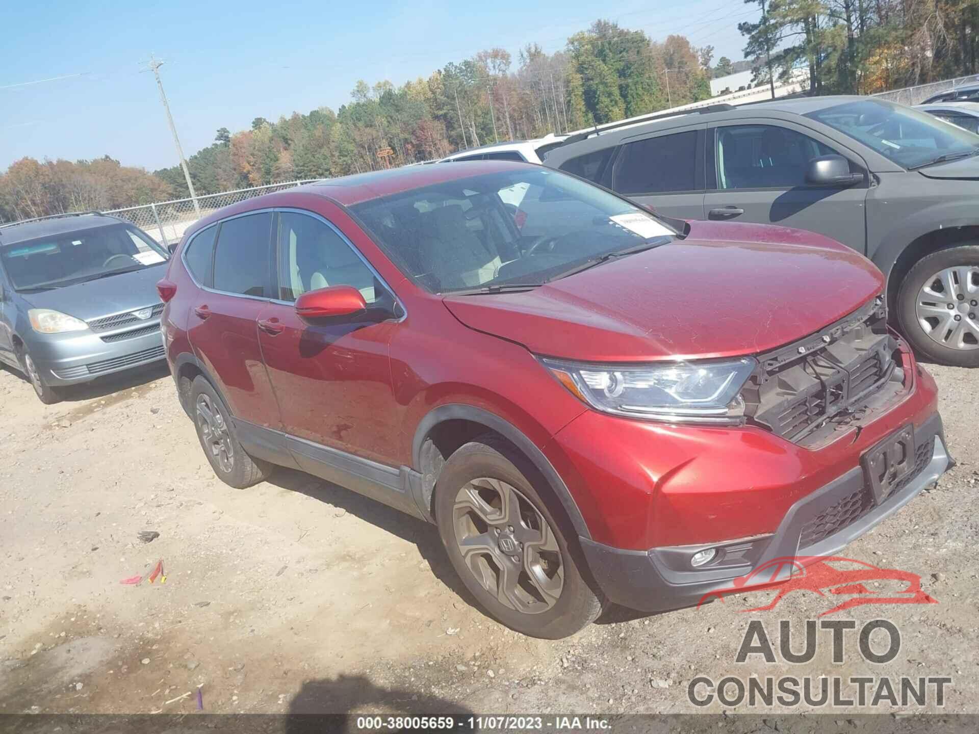 HONDA CR-V 2018 - 2HKRW2H57JH623430
