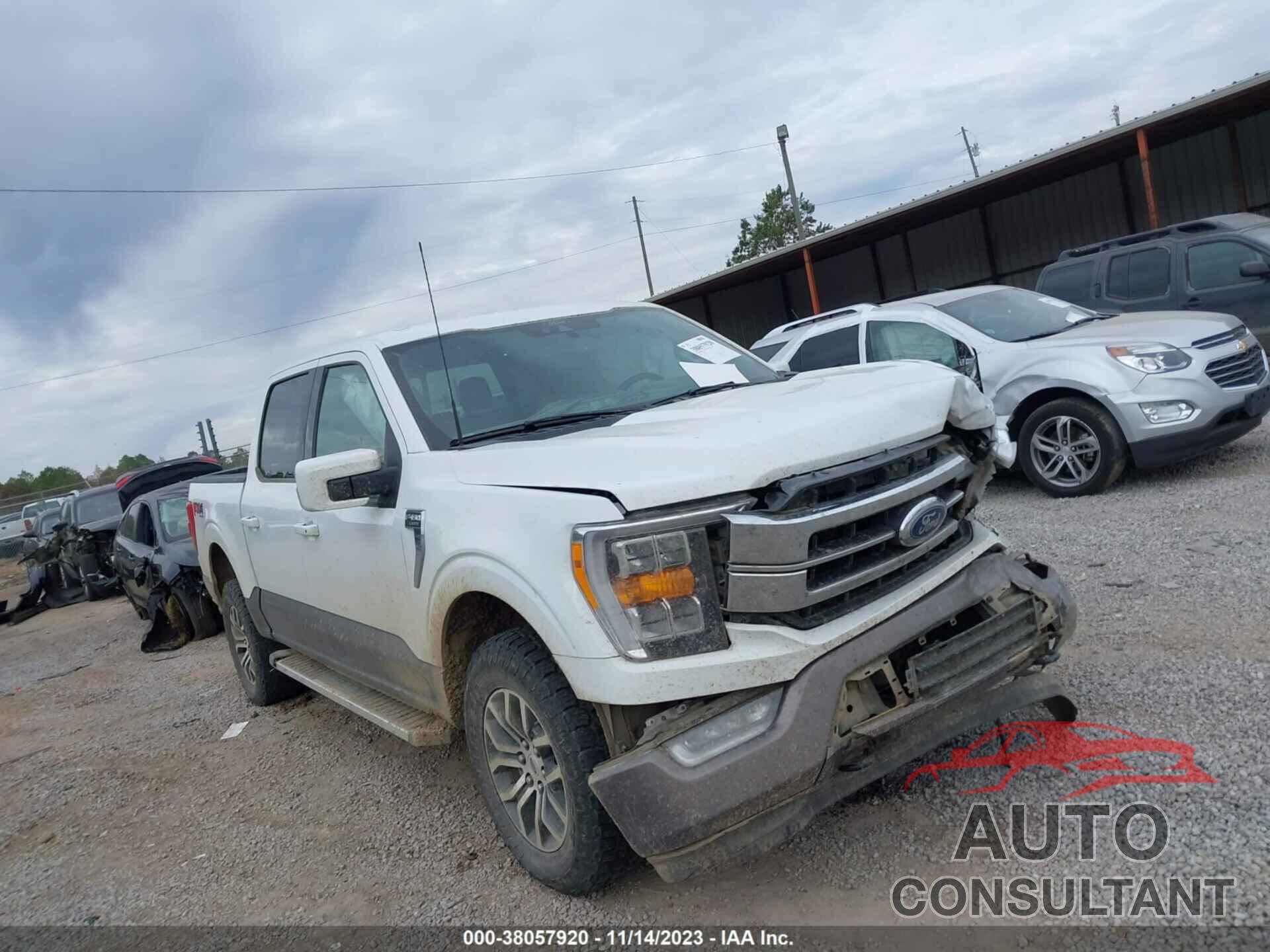 FORD F-150 2022 - 1FTFW1E51NFA41731