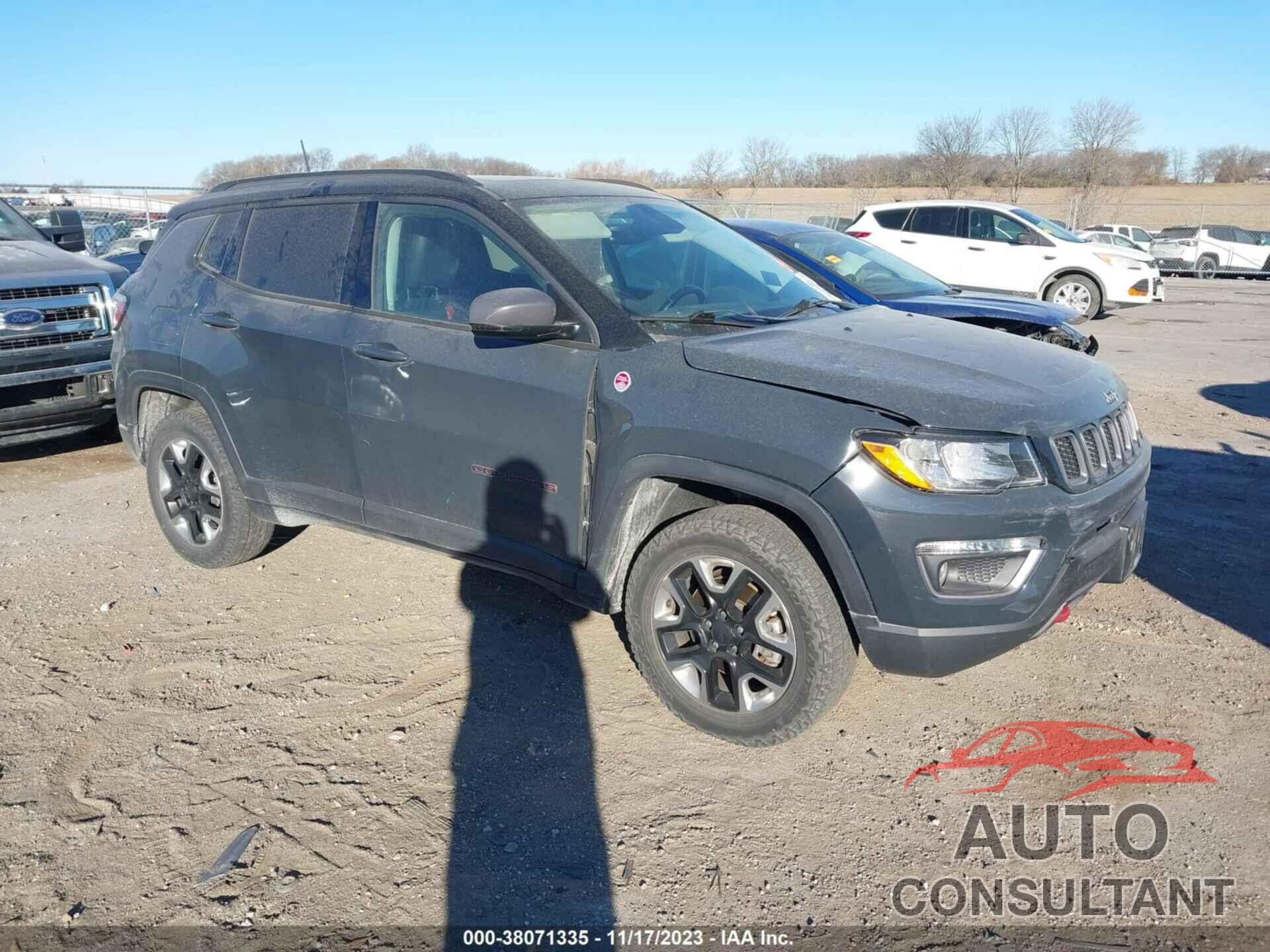 JEEP COMPASS 2017 - 3C4NJDDB9HT631110