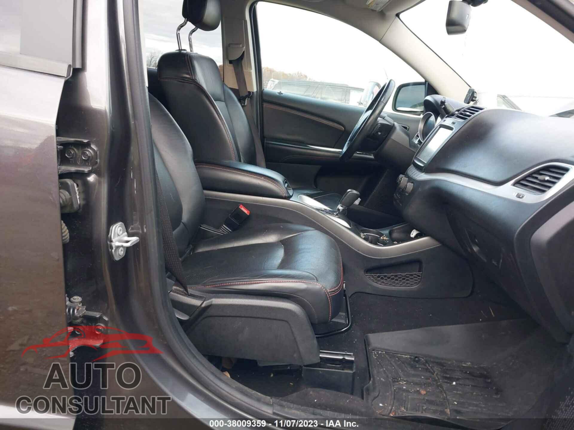 DODGE JOURNEY 2017 - 3C4PDDEG1HT608916