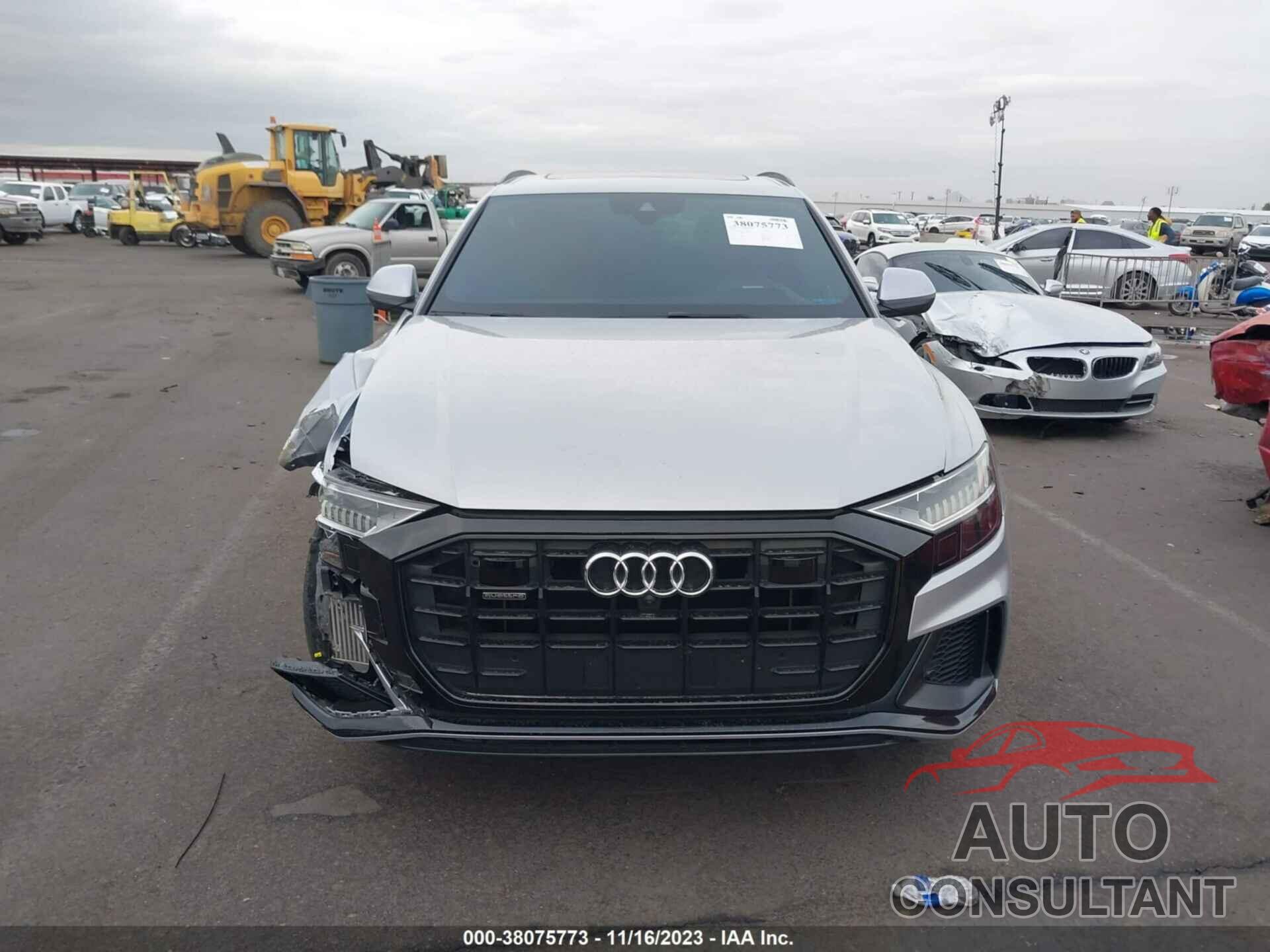 AUDI Q8 2019 - WA1FVAF14KD045627