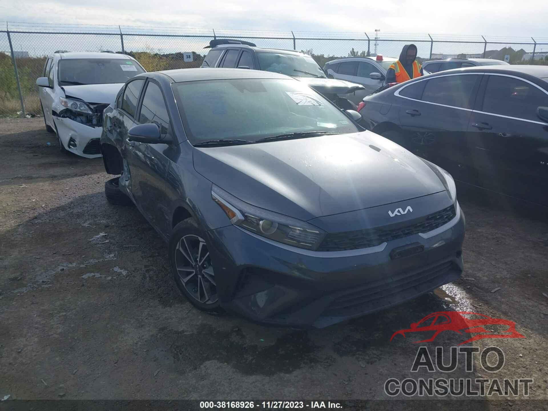 KIA FORTE 2022 - 3KPF24AD8NE471907