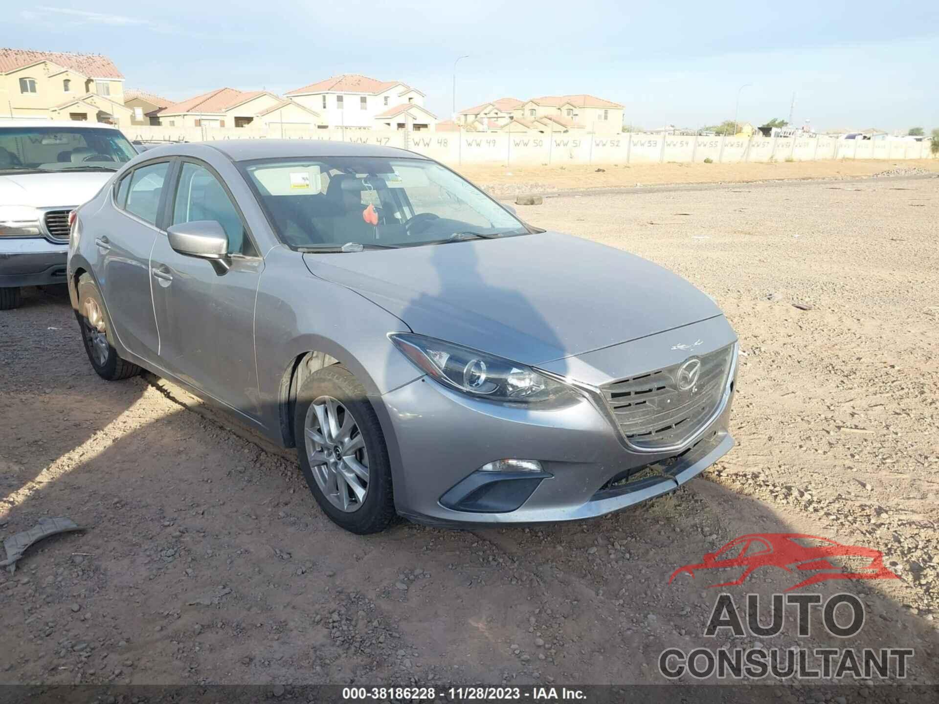 MAZDA MAZDA3 2016 - 3MZBM1U71GM300063