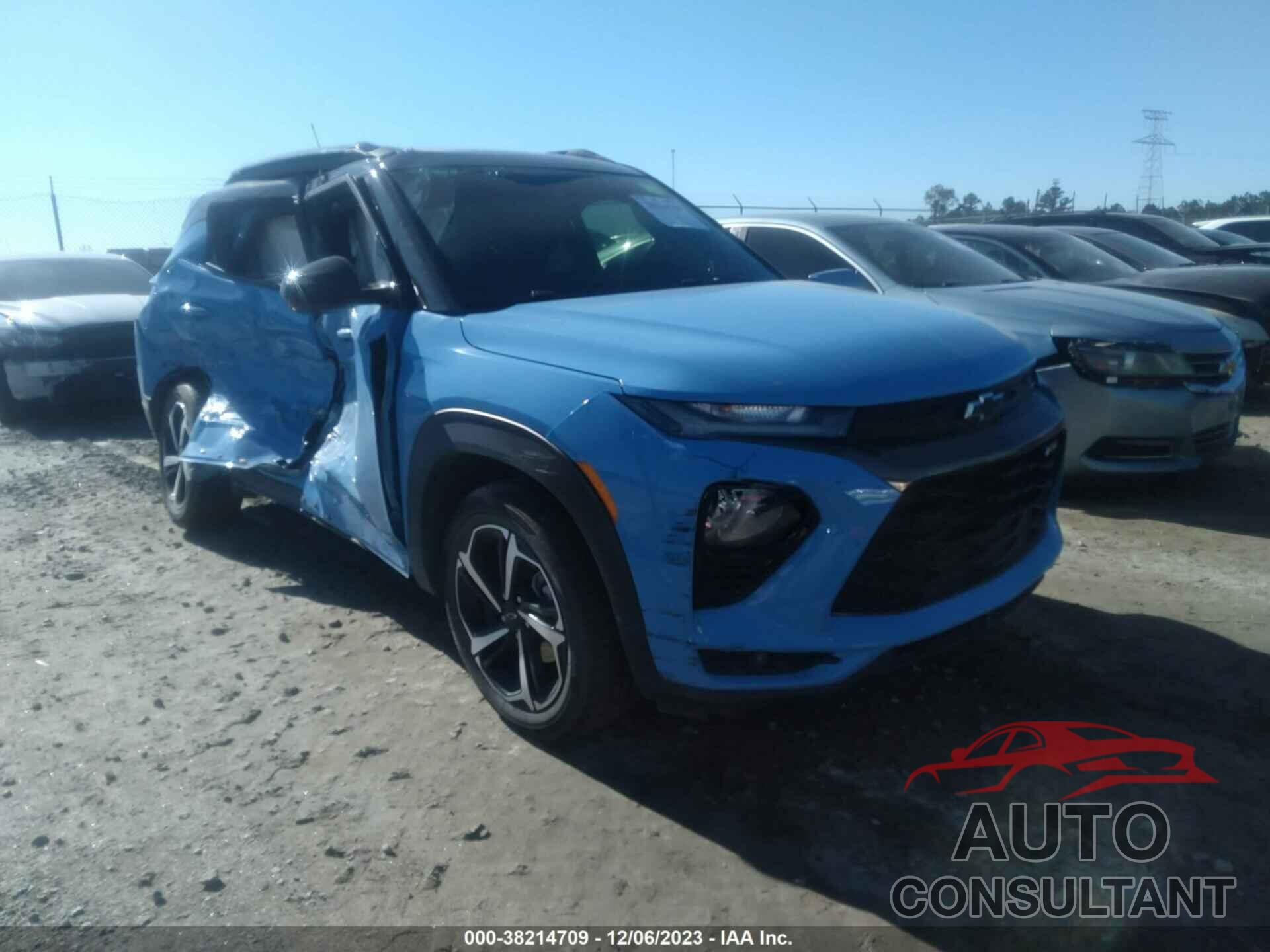 CHEVROLET TRAILBLAZER 2023 - KL79MTSL2PB102920