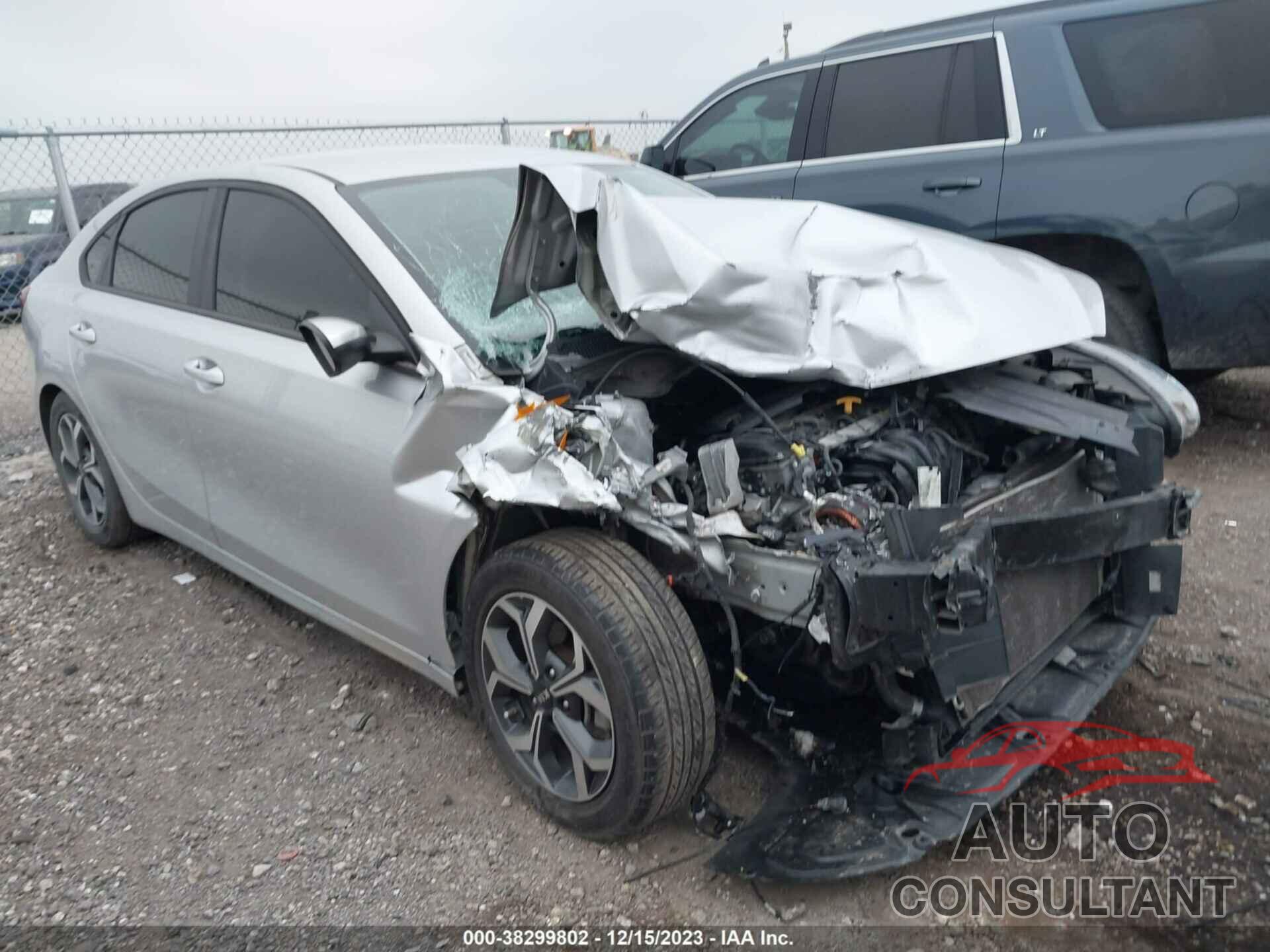 KIA FORTE 2019 - 3KPF24AD1KE090606