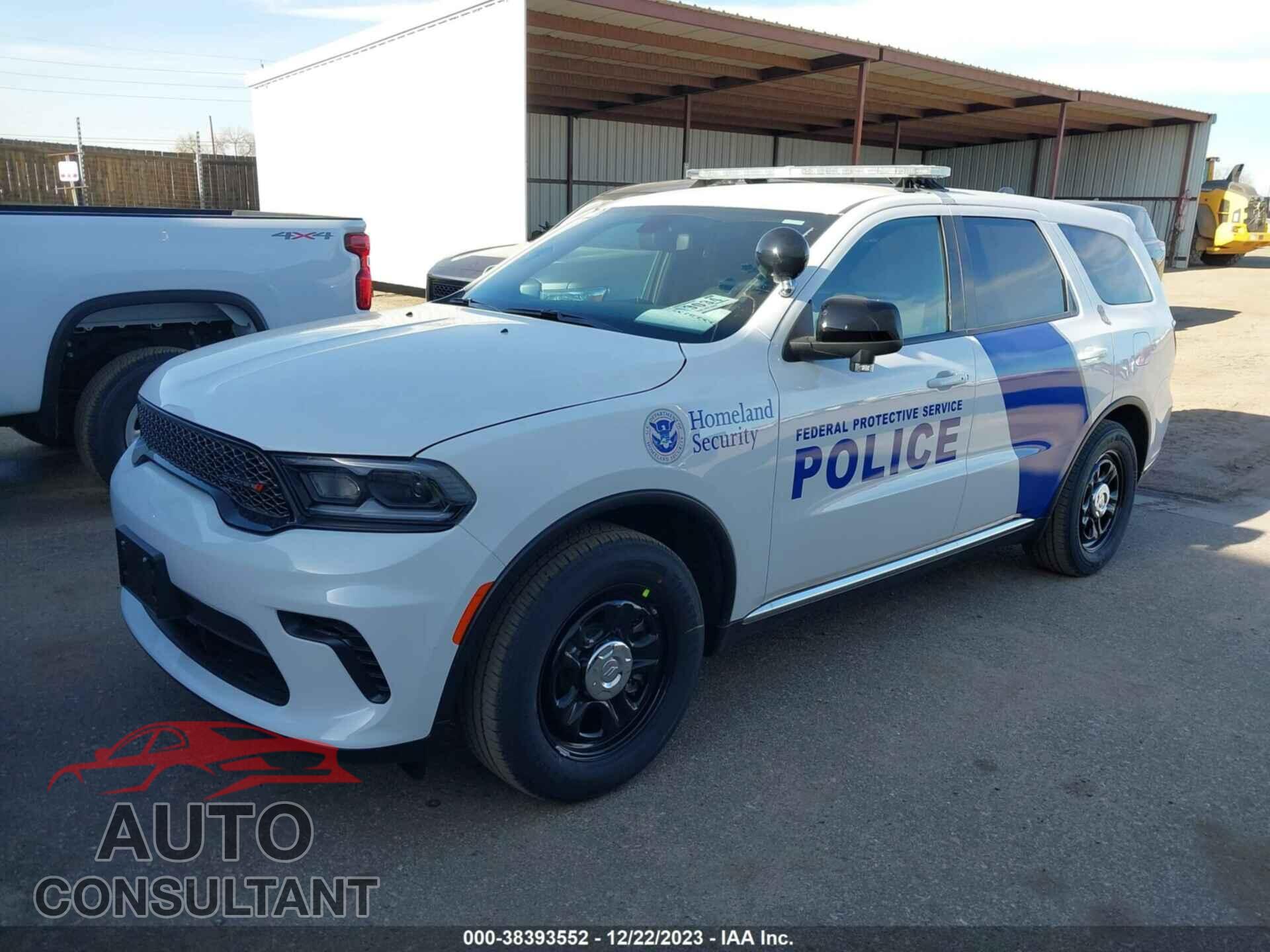 DODGE DURANGO 2023 - 1C4RDJFG9PC687638