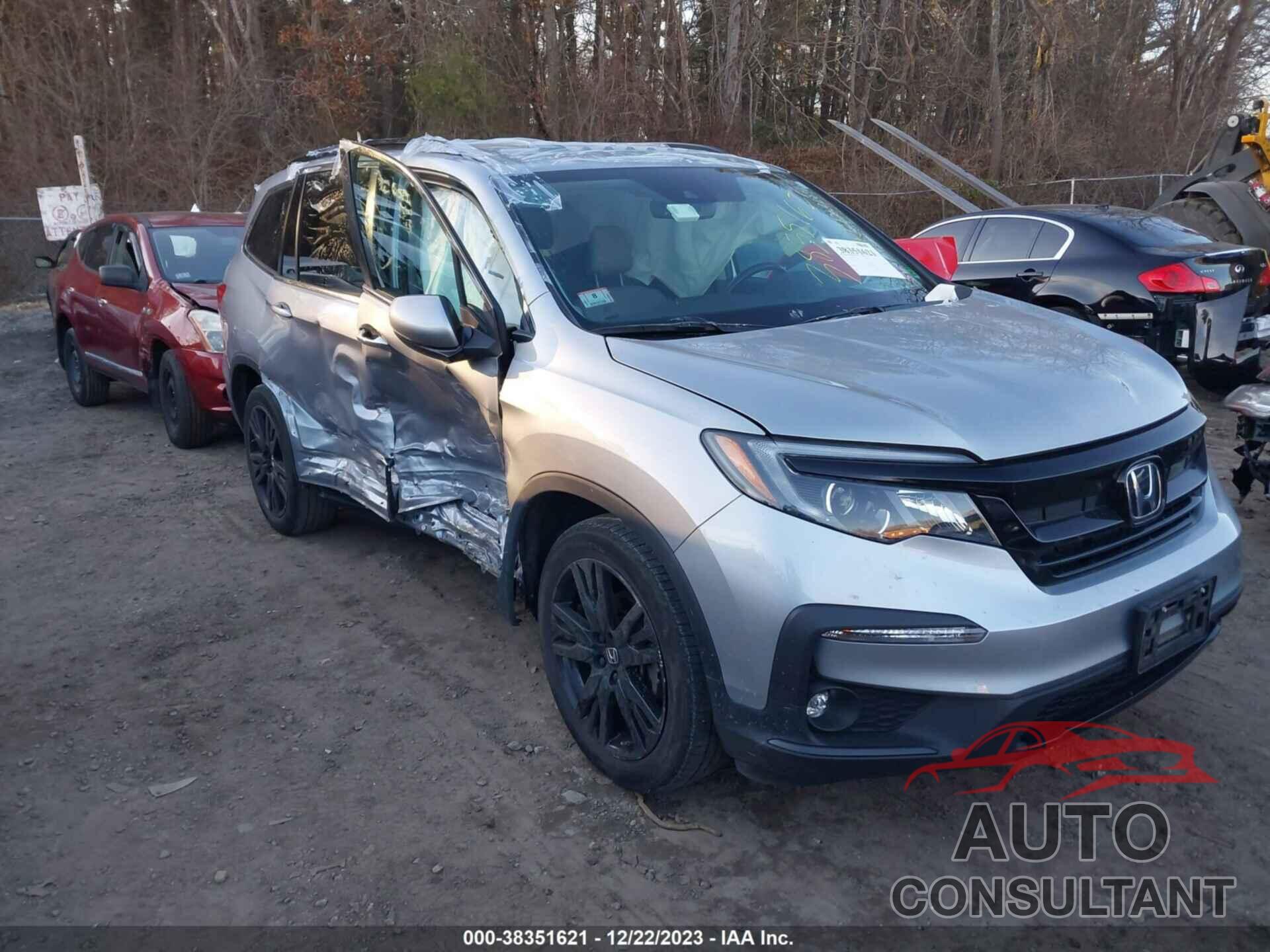 HONDA PILOT 2021 - 5FNYF6H25MB050667