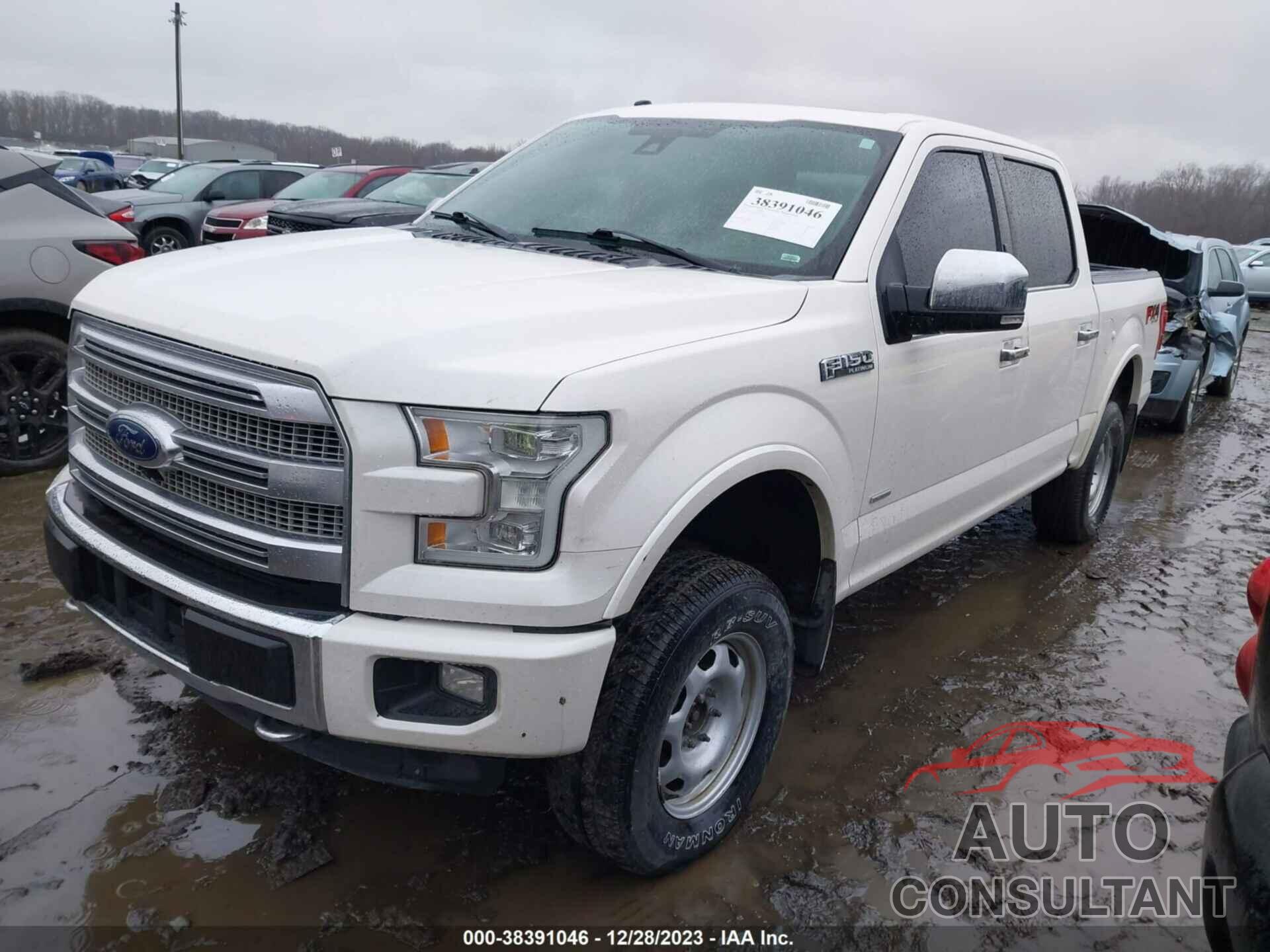 FORD F-150 2016 - 1FTEW1EG6GFC91983