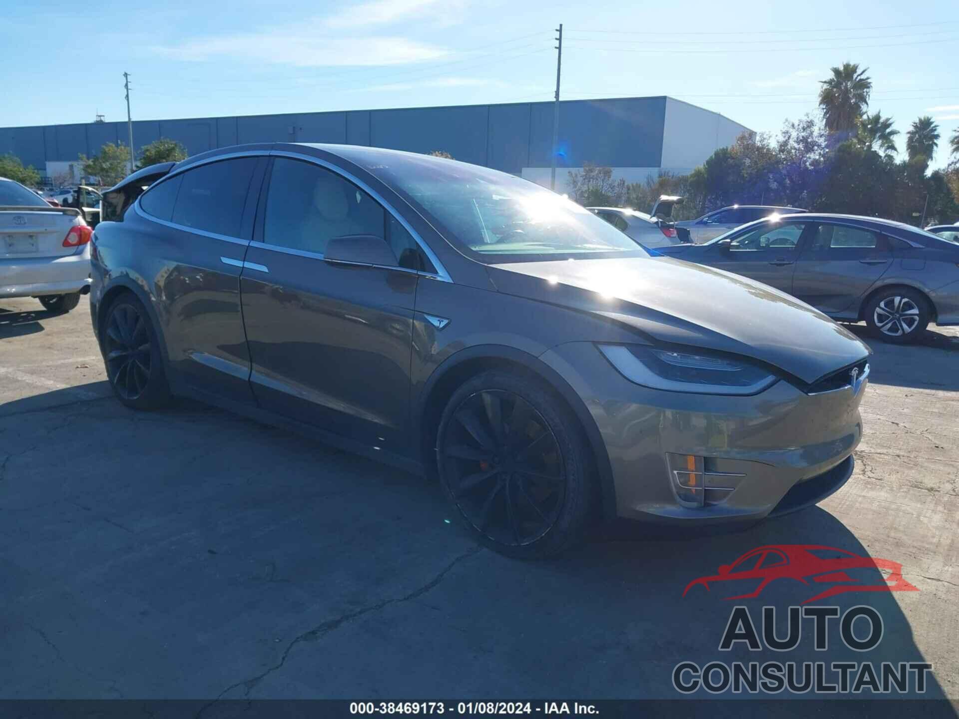 TESLA MODEL X 2016 - 5YJXCAE42GF000309